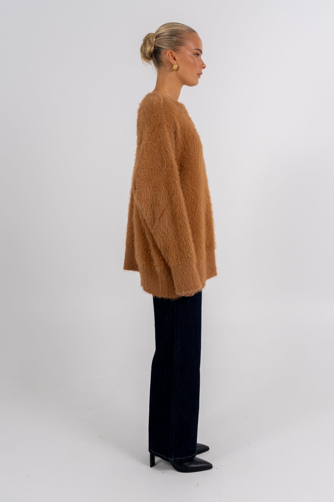 Willow Knit Jumper Tan