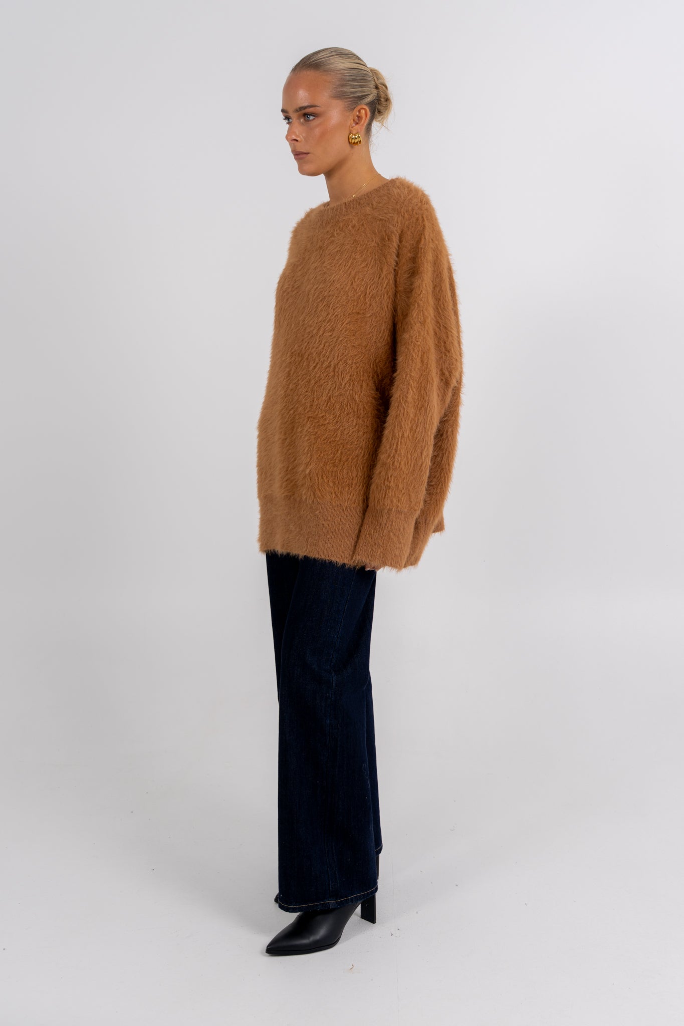 Willow Knit Jumper Tan