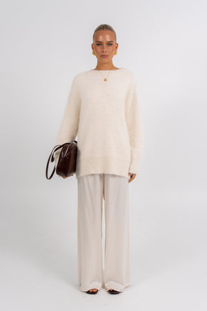 Willow Knit Jumper Cream