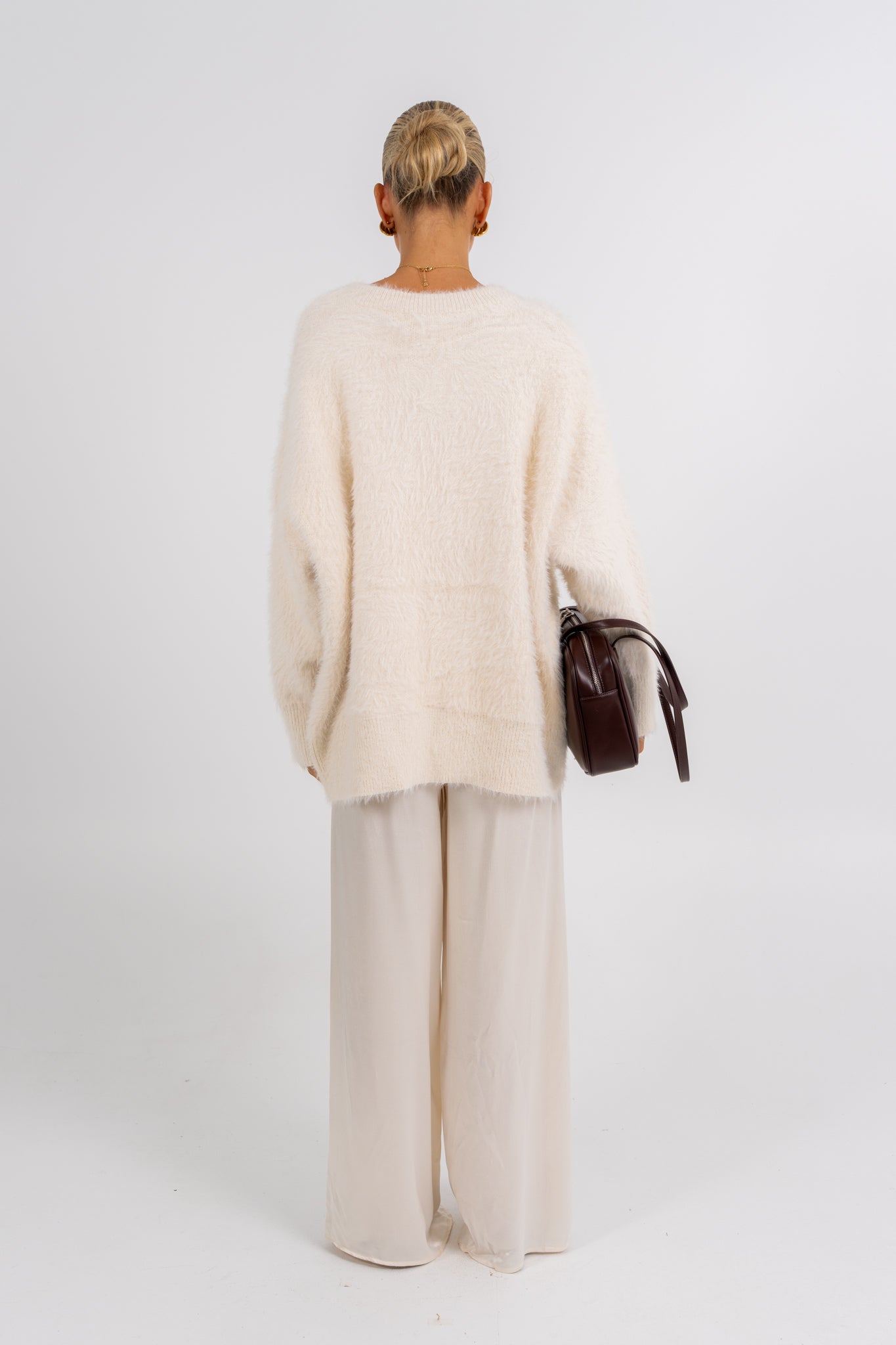 Willow Knit Jumper Cream