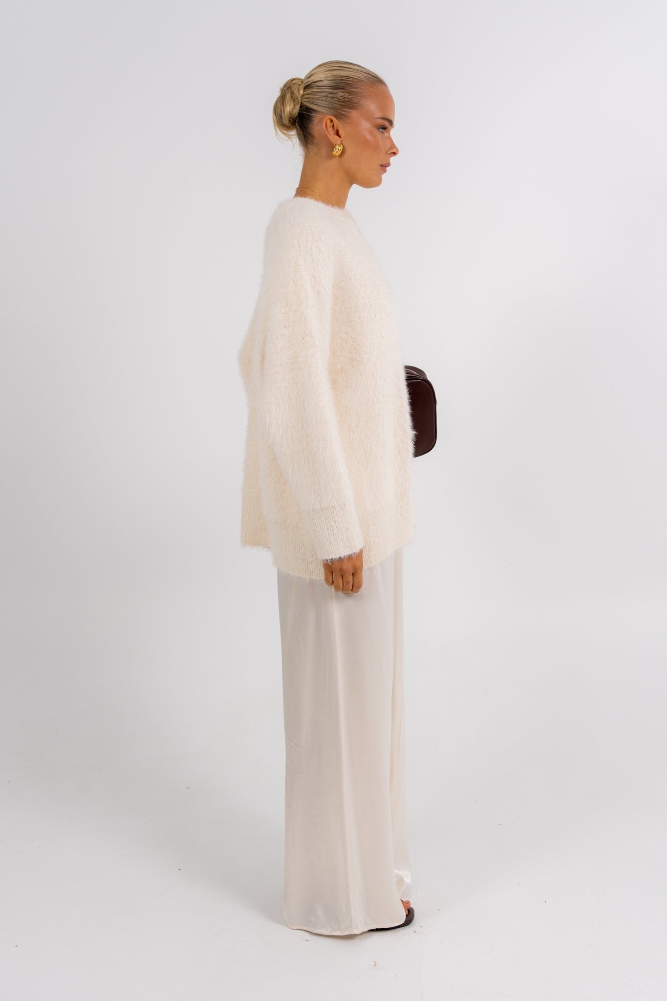 Willow Knit Jumper Cream