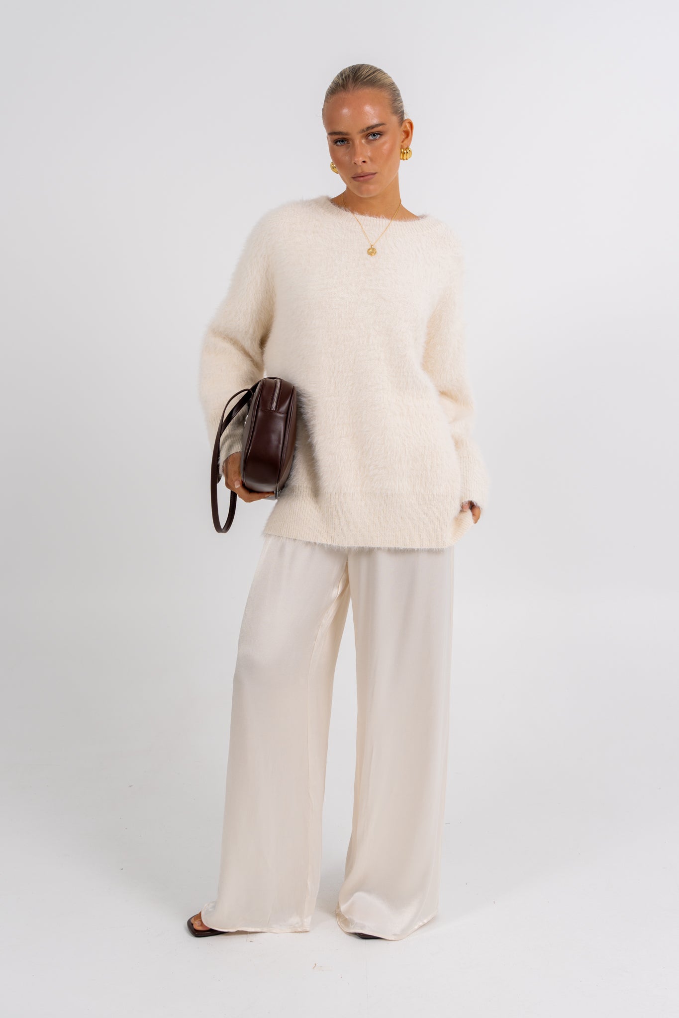 Willow Knit Jumper Cream