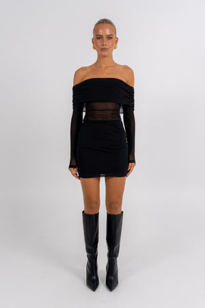 Irea Mini Dress Black
