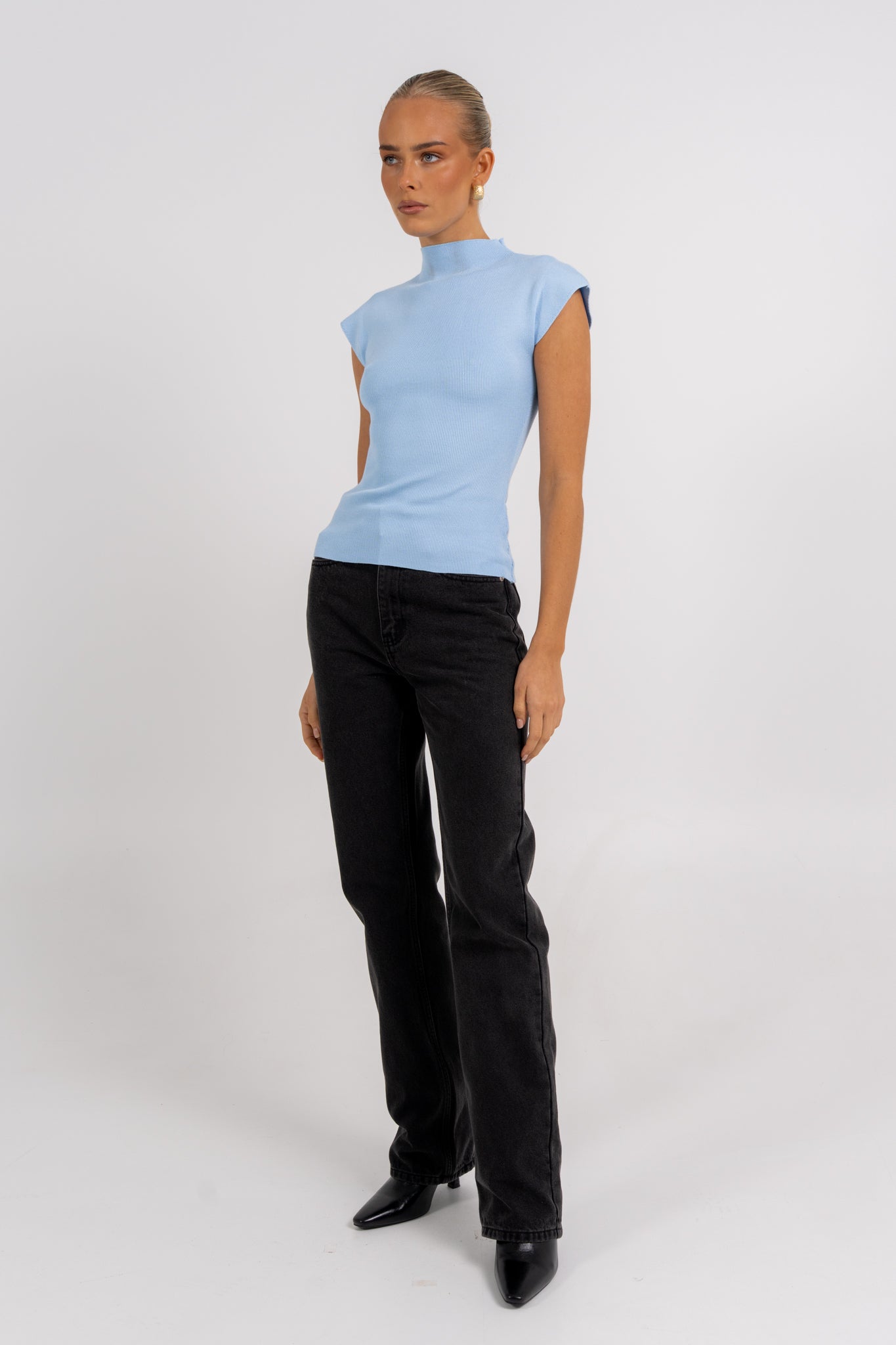 Darragh Top Baby Blue