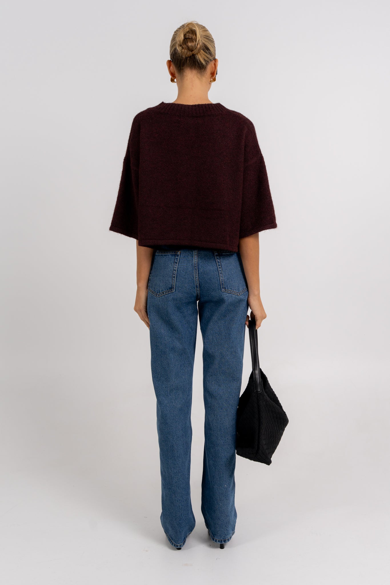 Dallas Cardigan Burgundy