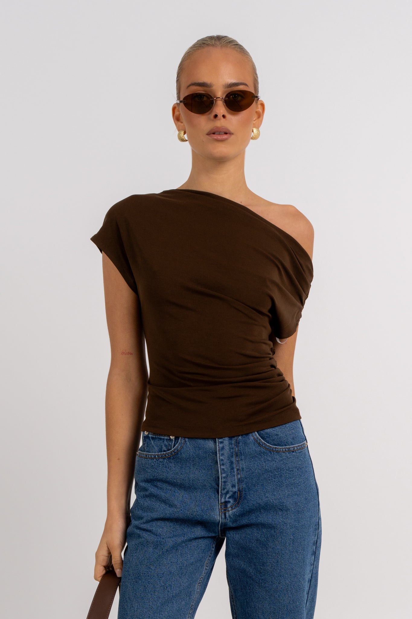 Waylon Top Chocolate