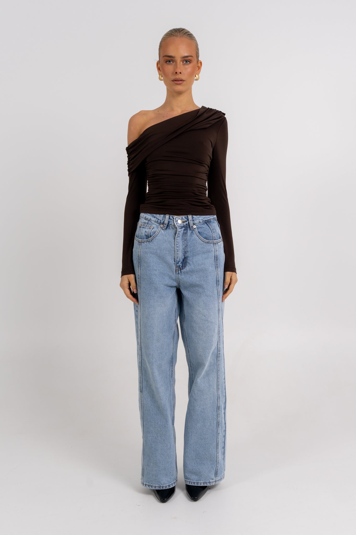 Xylia Top Dark Espresso