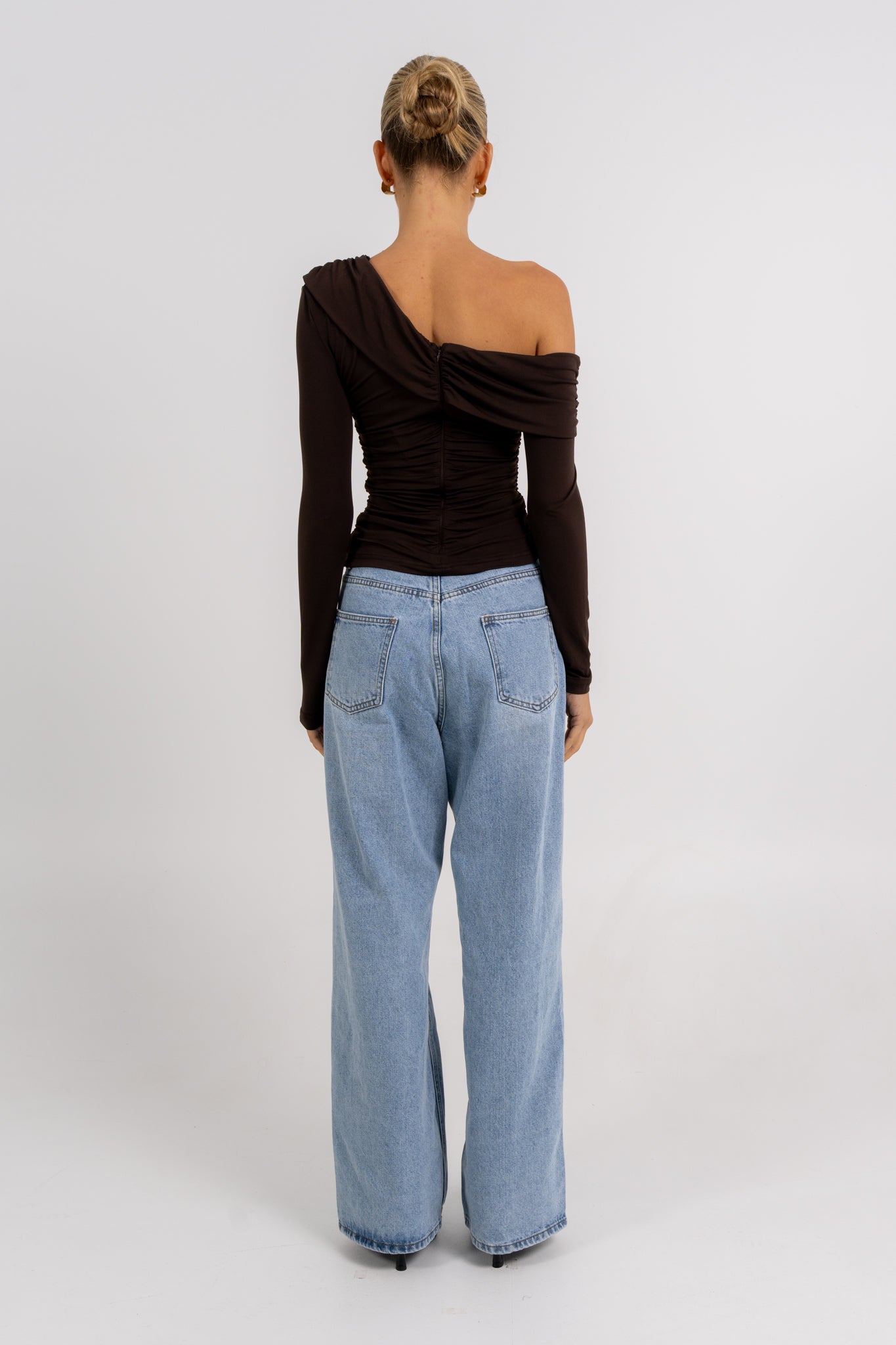 Xylia Top Dark Espresso