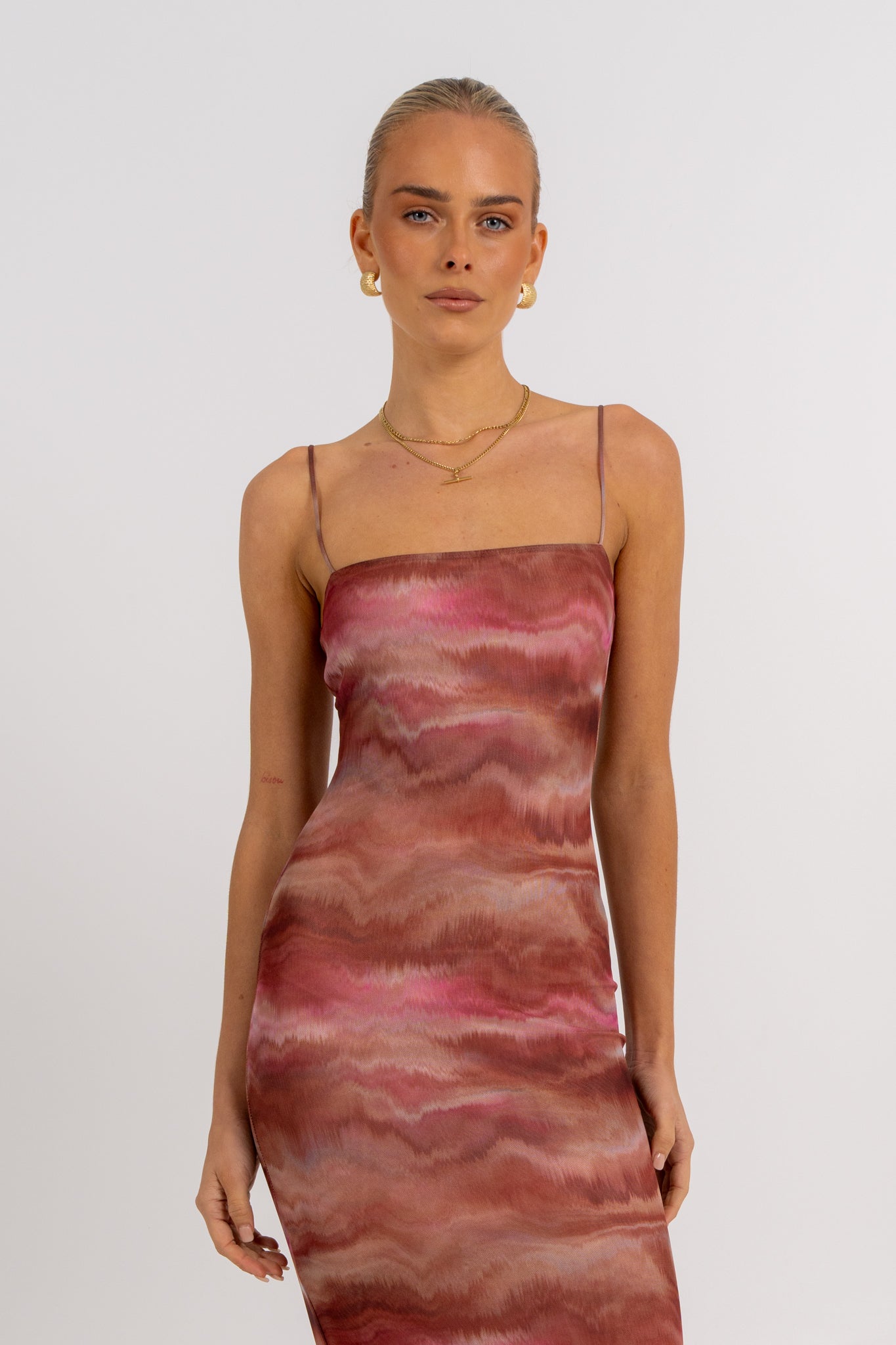 Otto Dress Rosewood