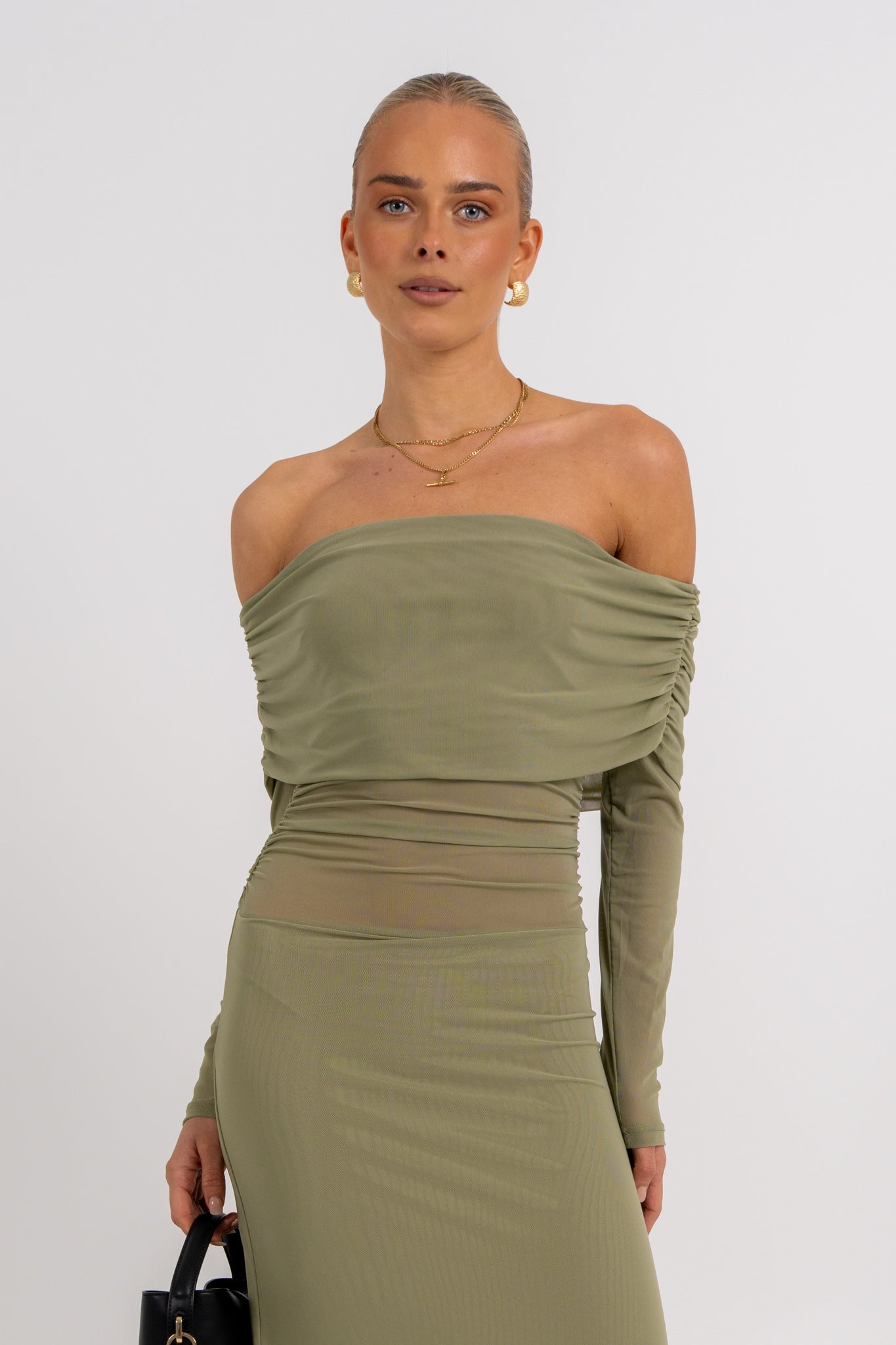 Gwen Maxi Dress Olive