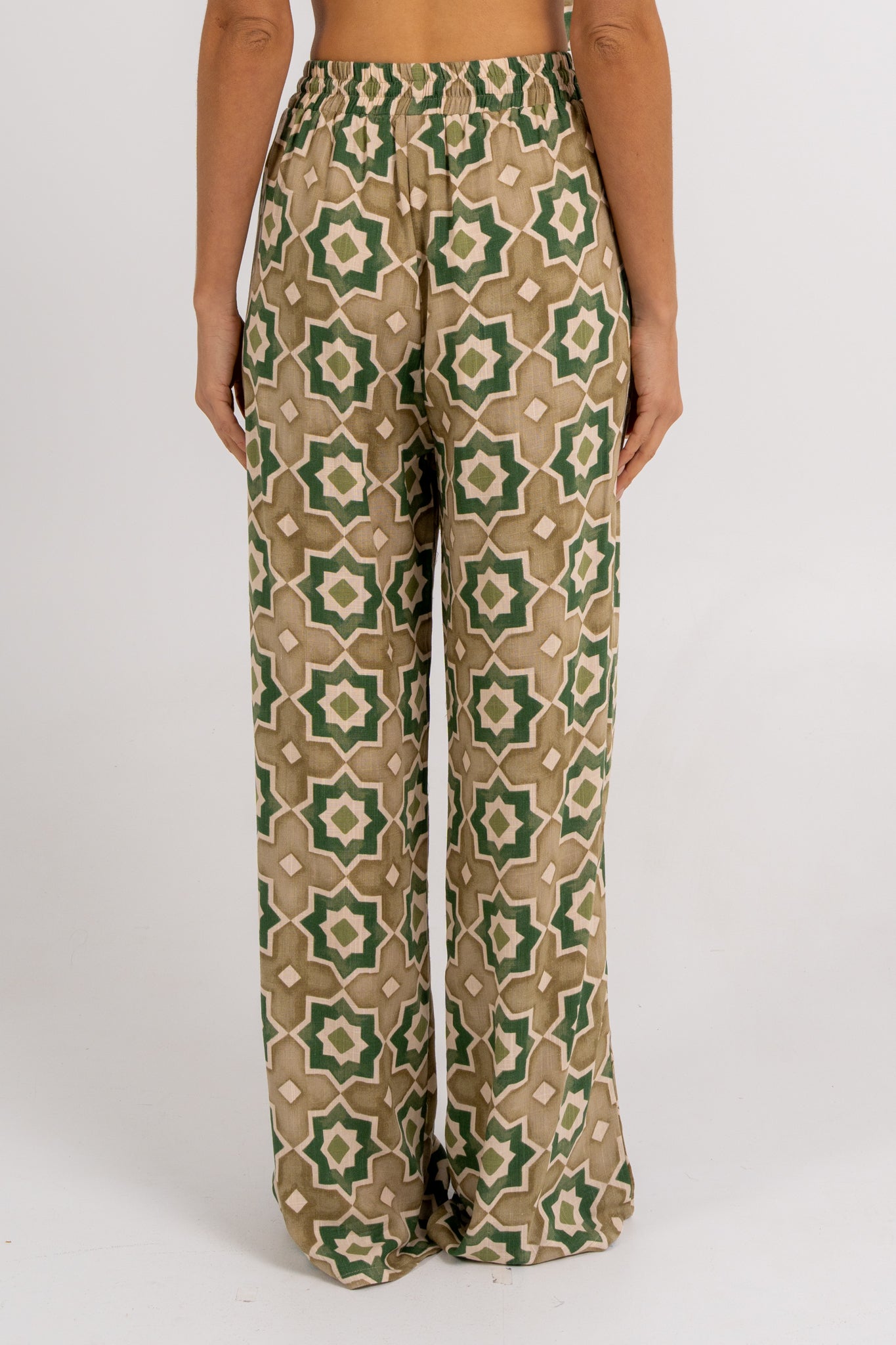 Citta Pants Khaki Tile
