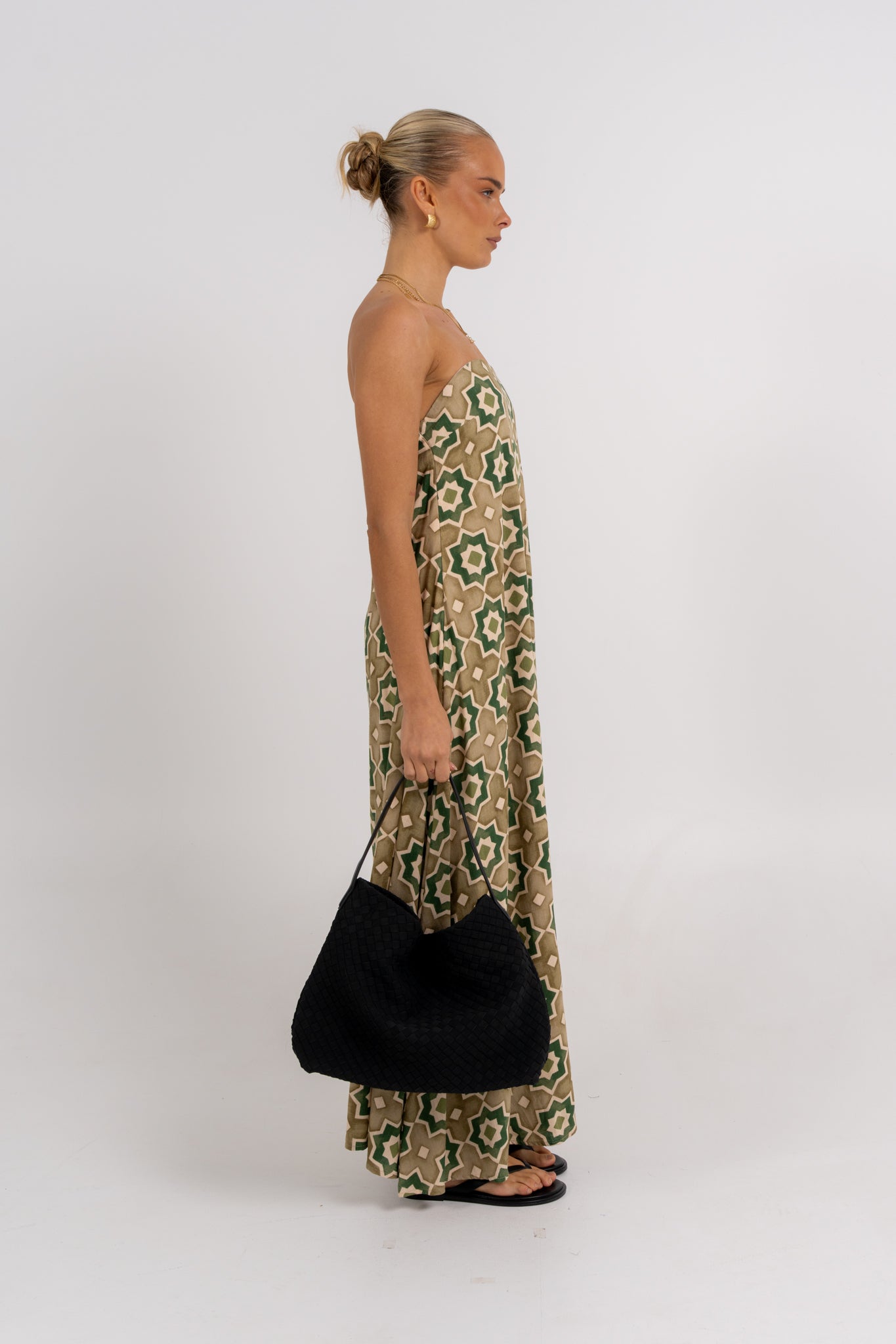 Kiama Dress Khaki Tile