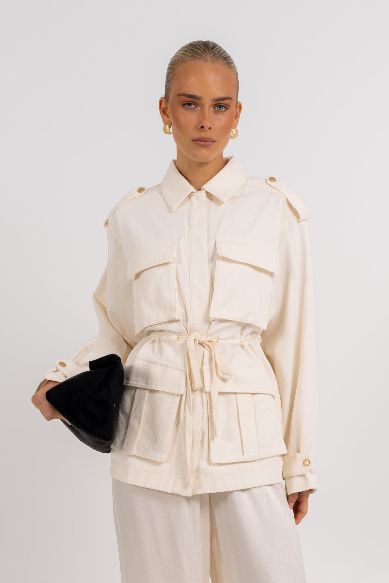Gemini Jacket Cream