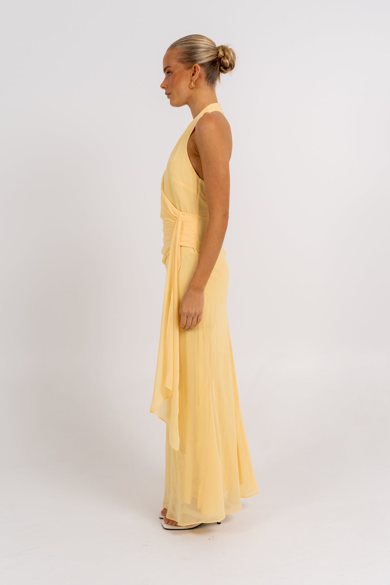 Rory Maxi Dress Lemon
