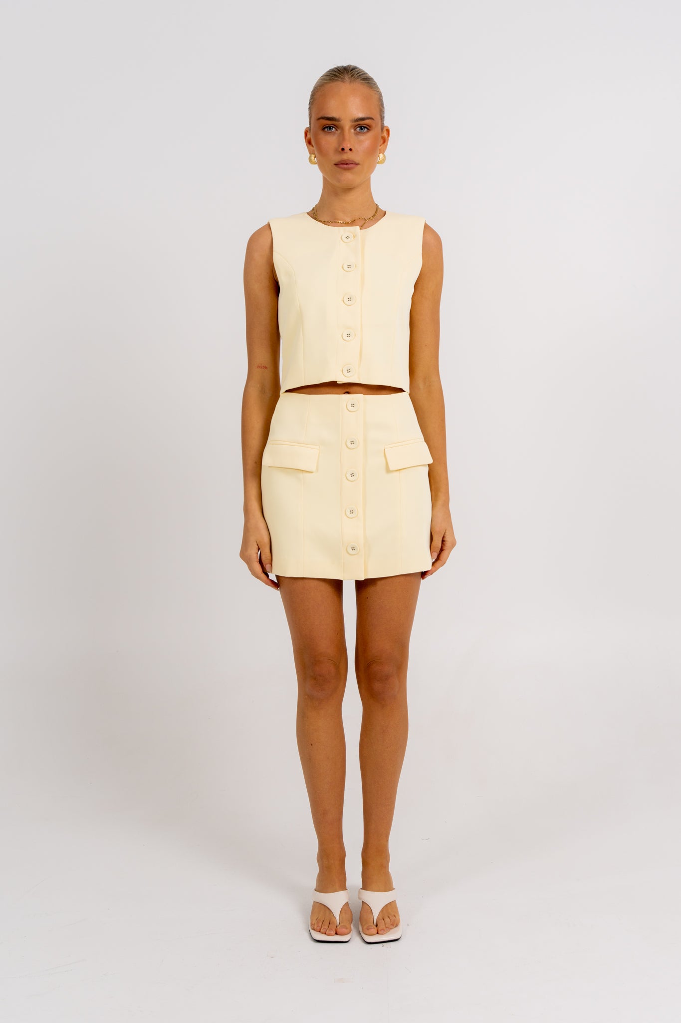 Daya Top Pastel Lemon