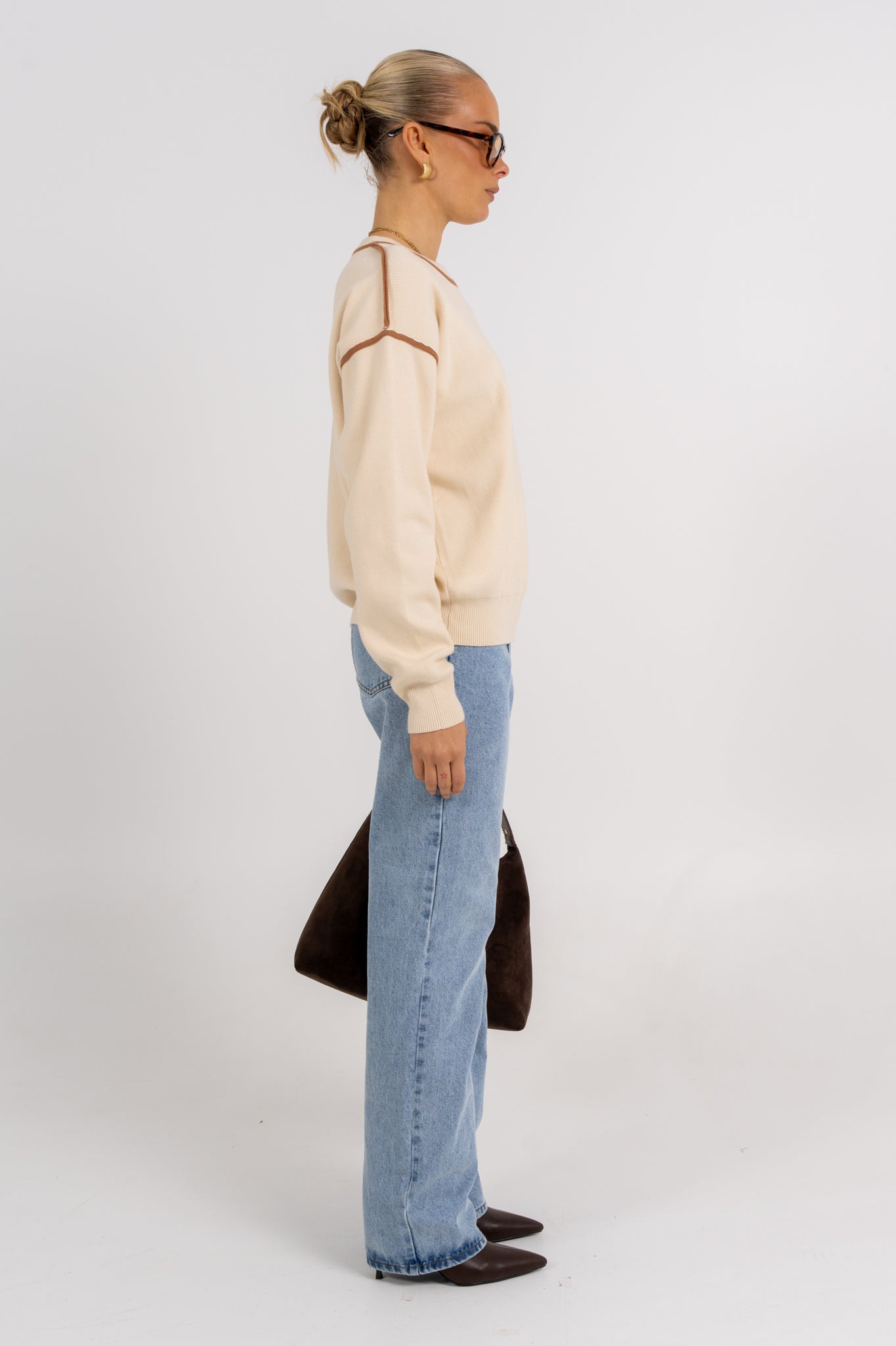 Libra Knit Jumper Cream