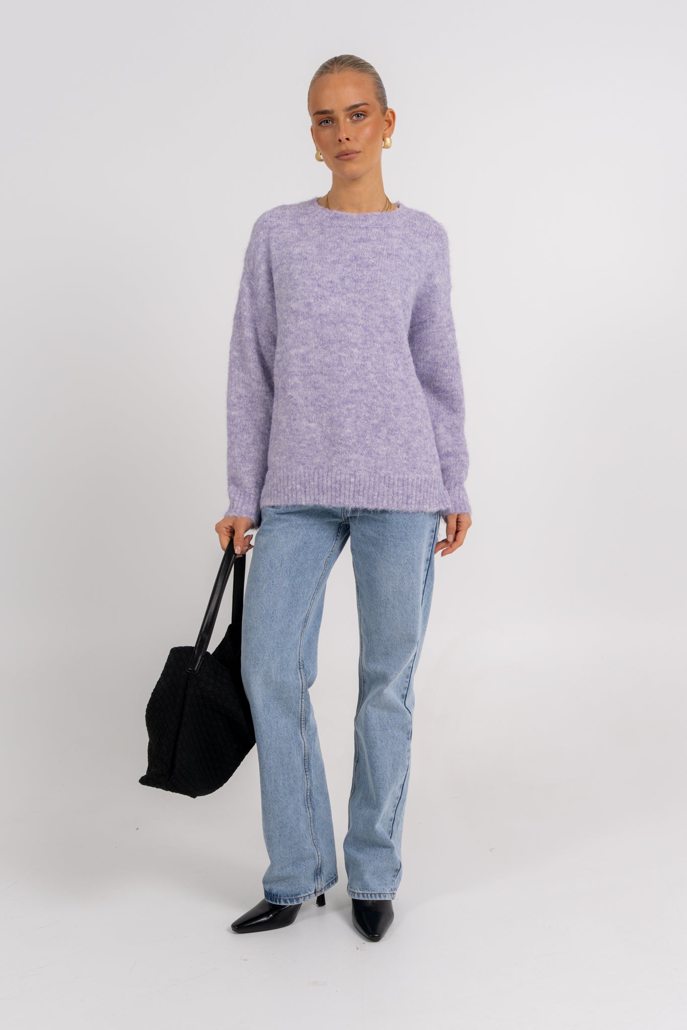 Nelani Knit Lilac Marle