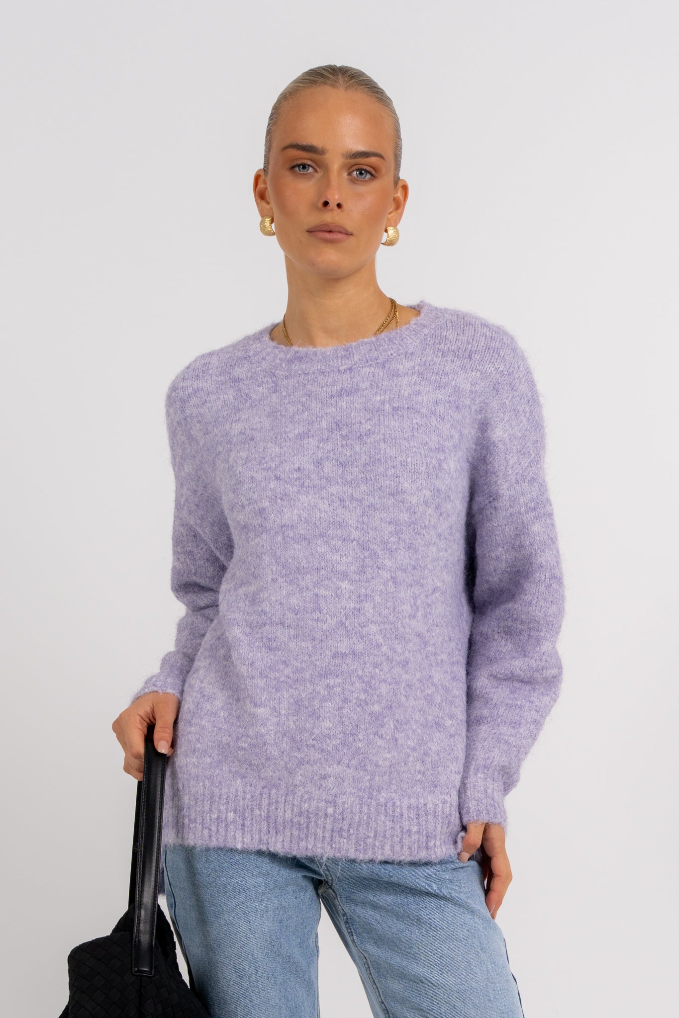 Nelani Knit Lilac Marle