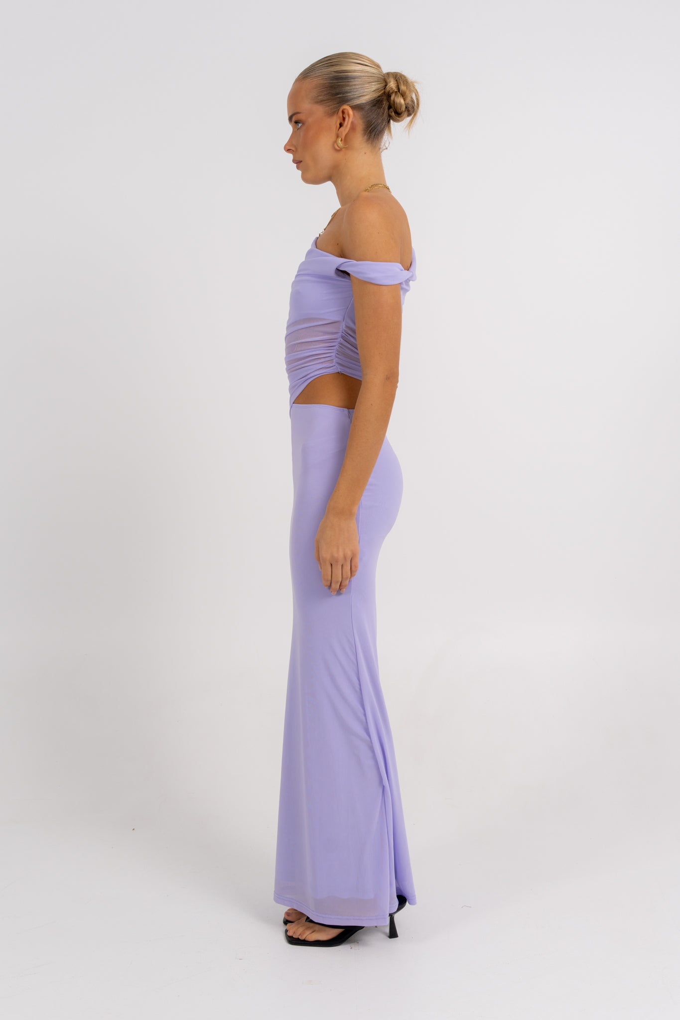 Karter Maxi Dress Lilac
