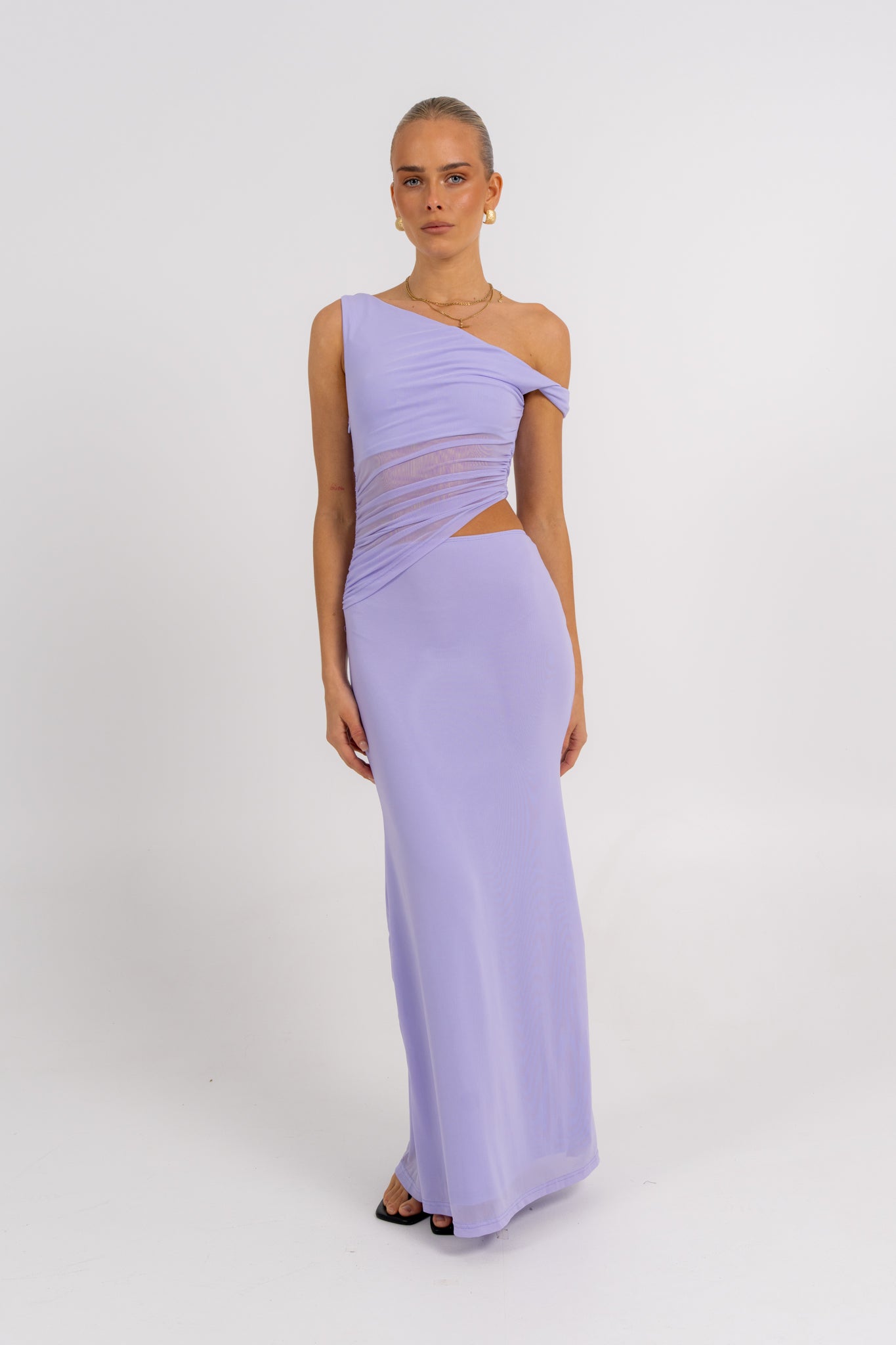 Karter Maxi Dress Lilac