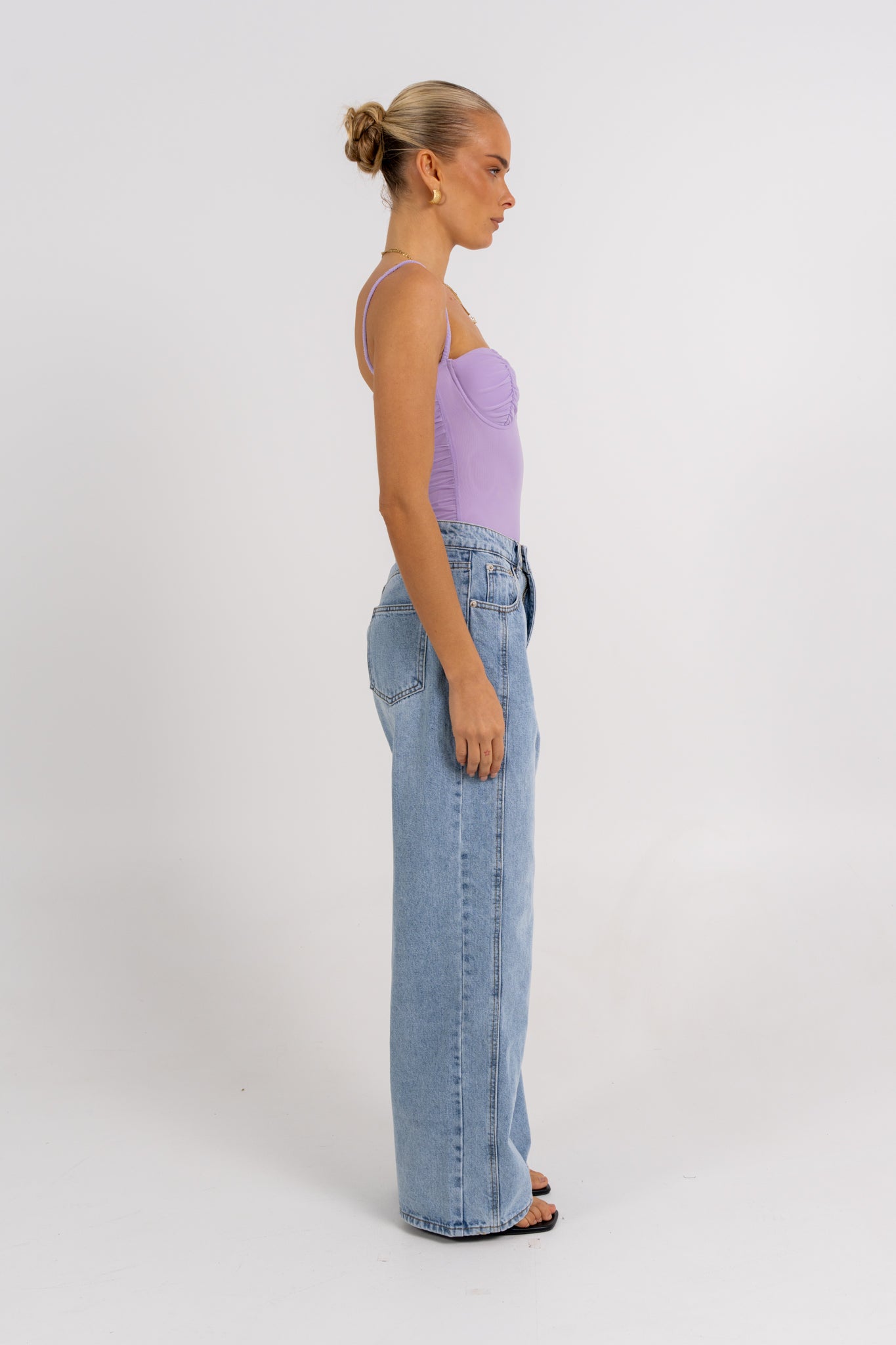 Pip Bodysuit Lilac