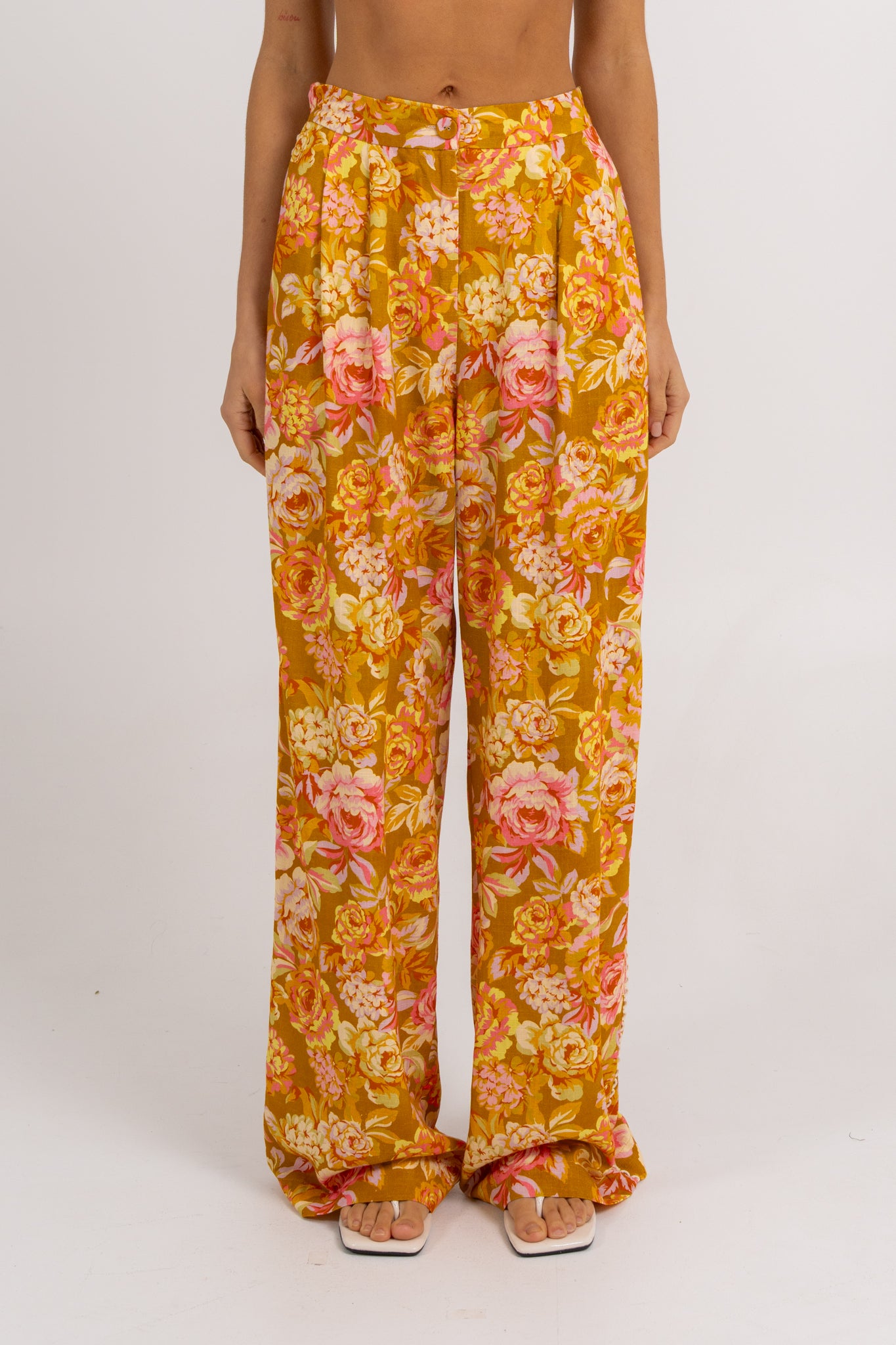Sempre Pants Hinterbloom Print