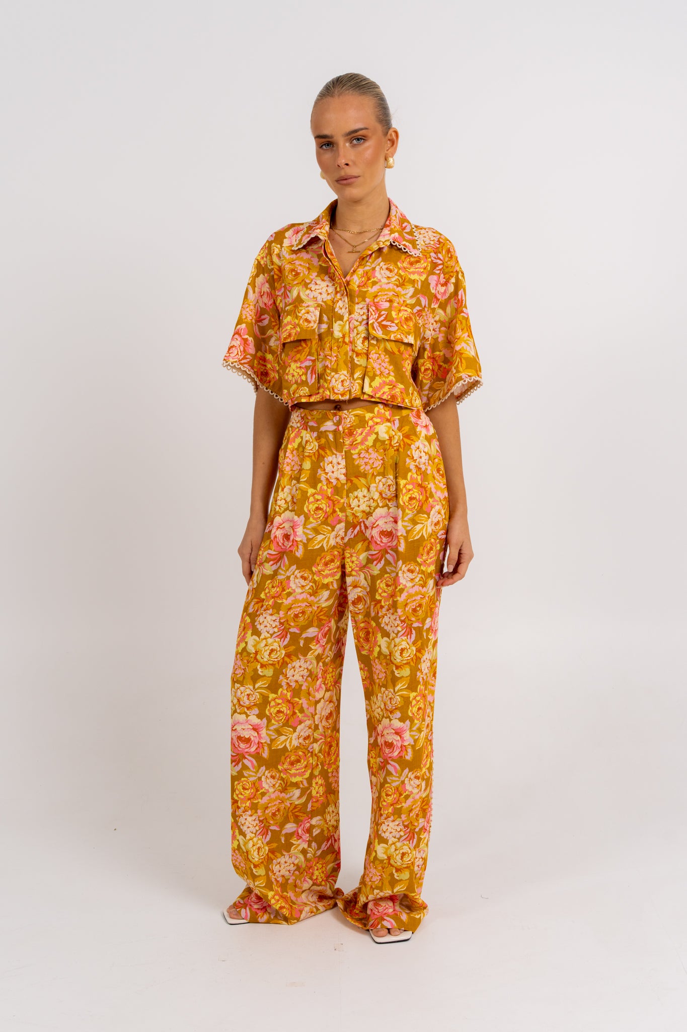 Sempre Pants Hinterbloom Print