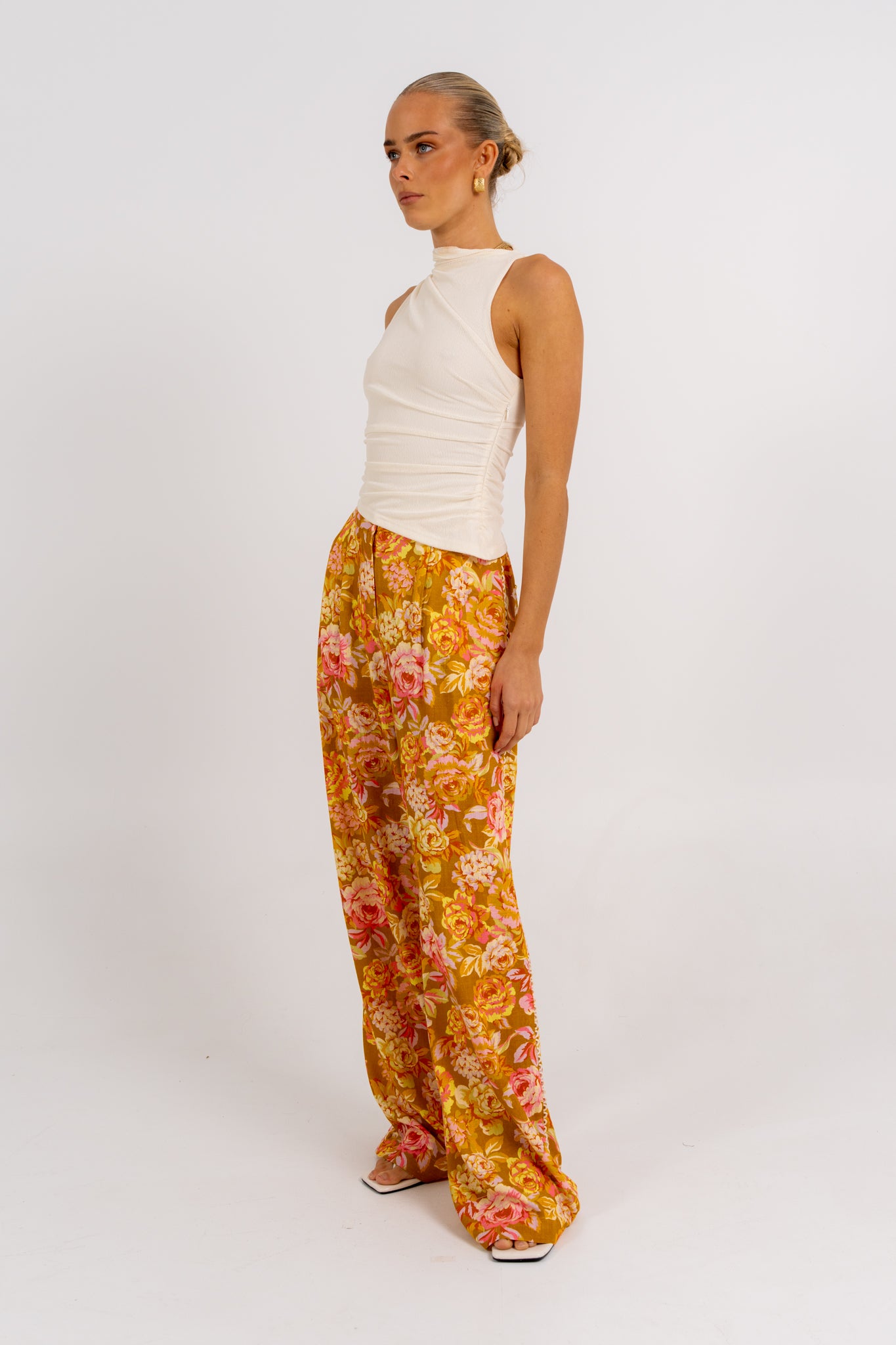 Sempre Pants Hinterbloom Print