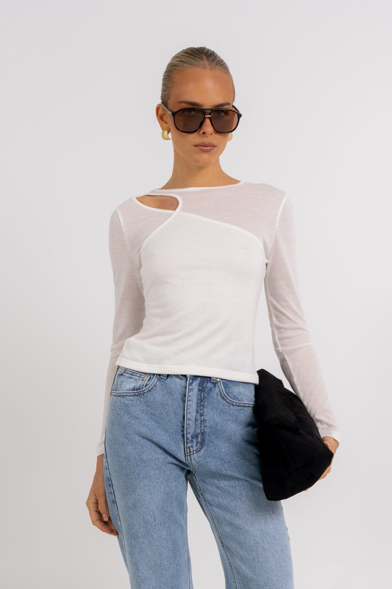 Woody Top White
