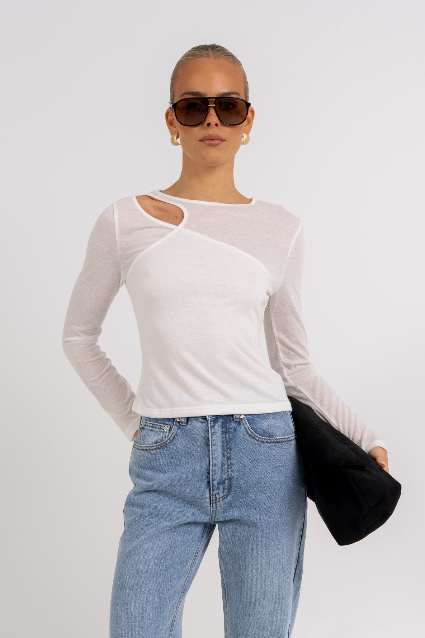 Woody Top White