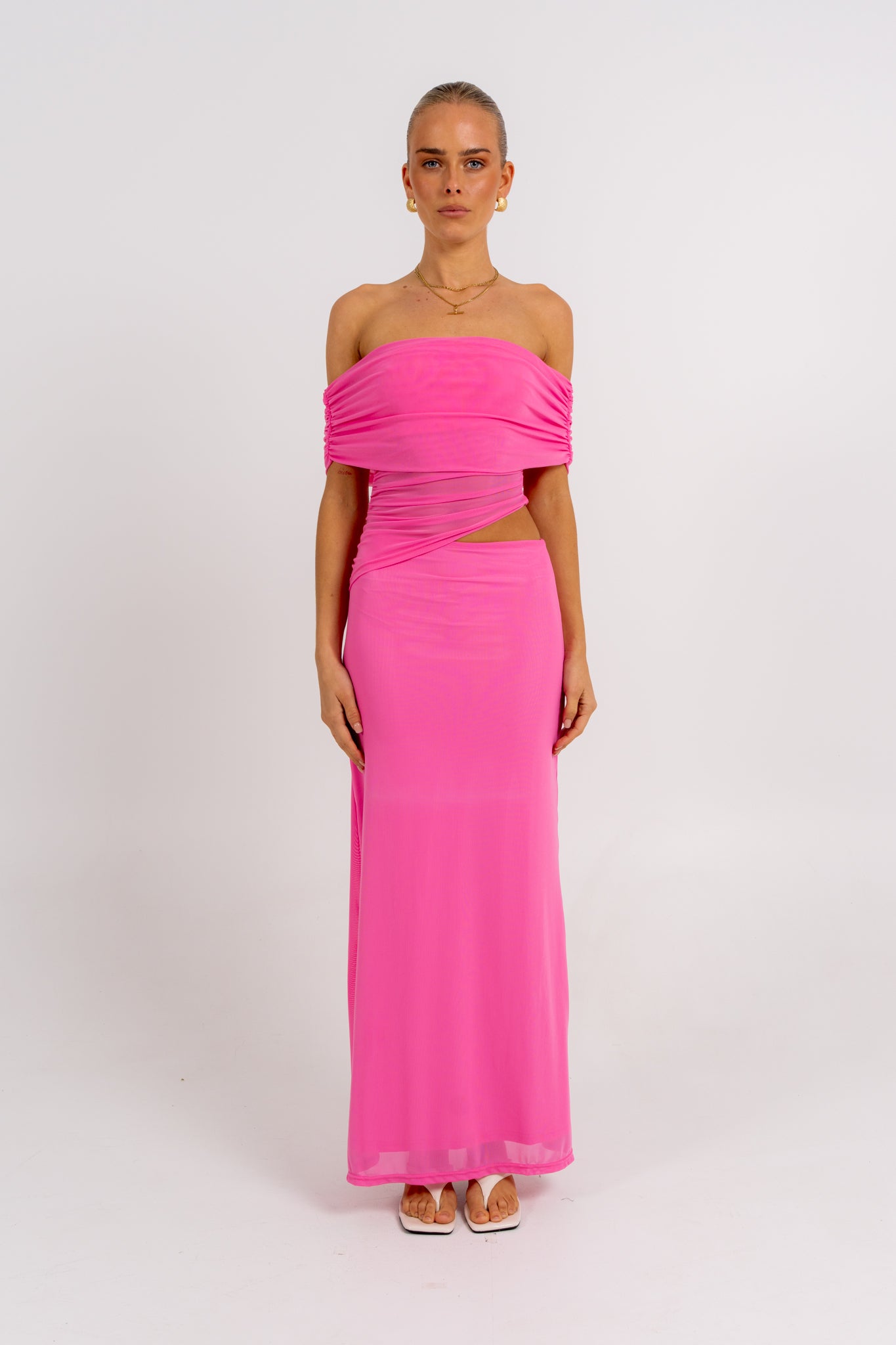 Fiora Maxi Dress Pink