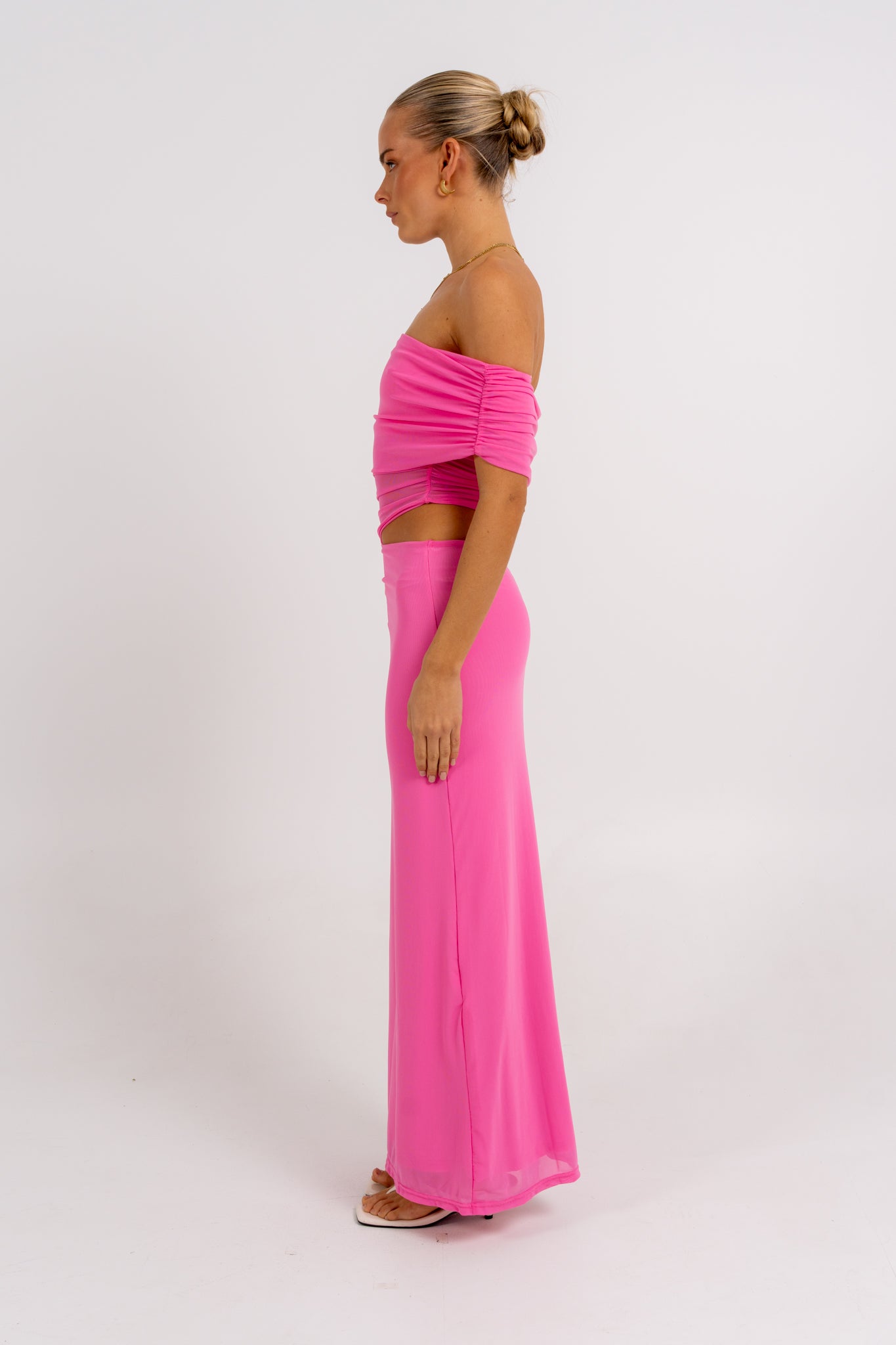 Fiora Maxi Dress Pink