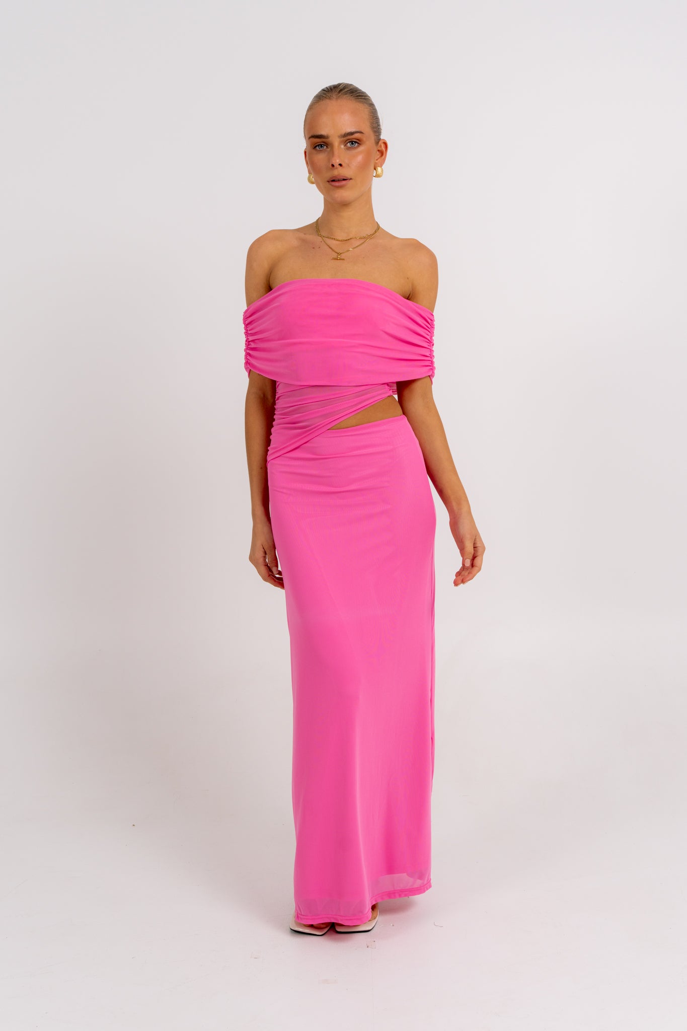 Fiora Maxi Dress Pink