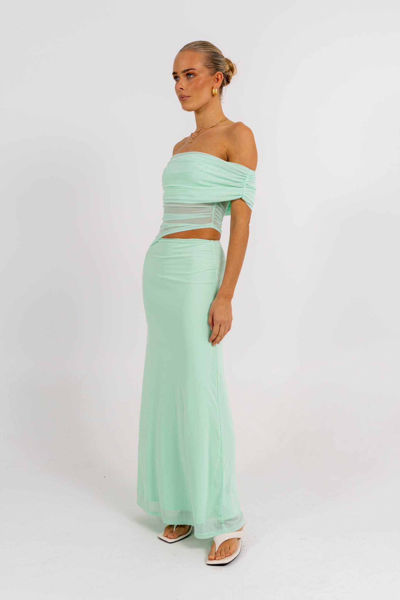 Fiora Maxi Dress Spearmint