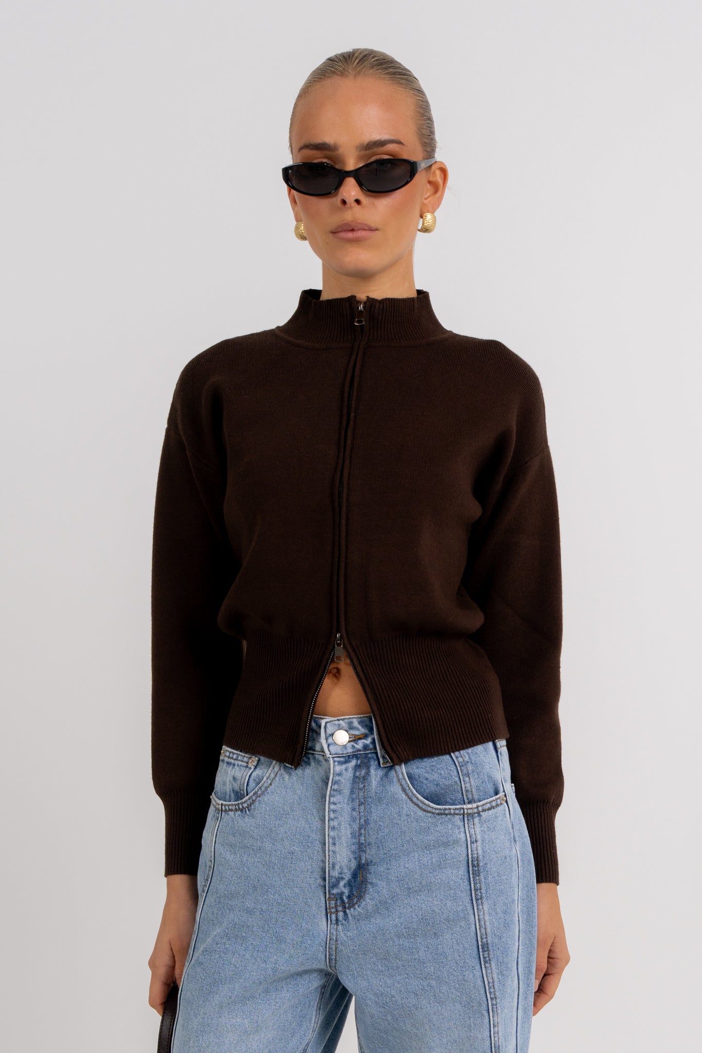 Lexi Cardigan Chocolate