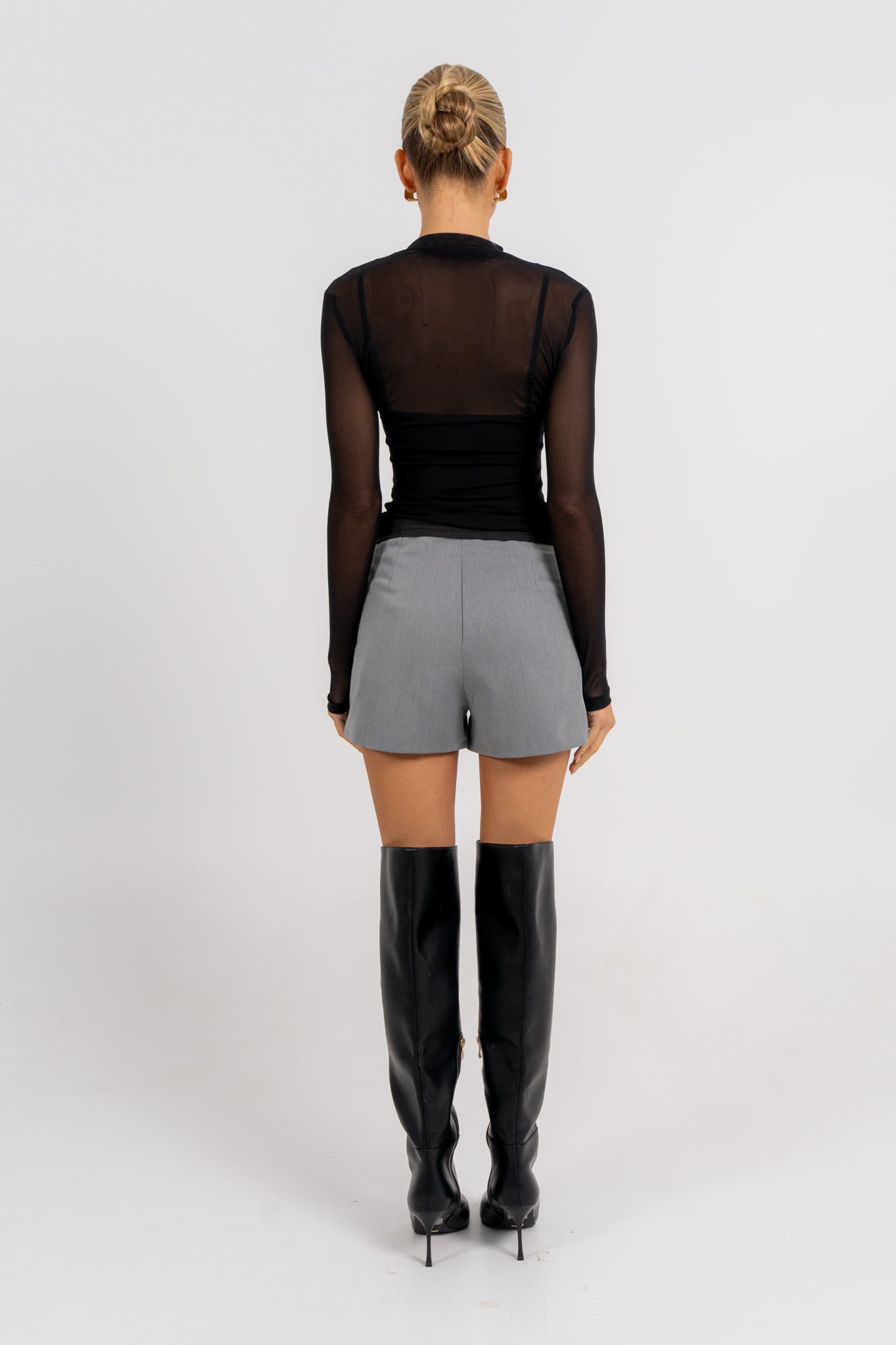 Aida Shorts Grey