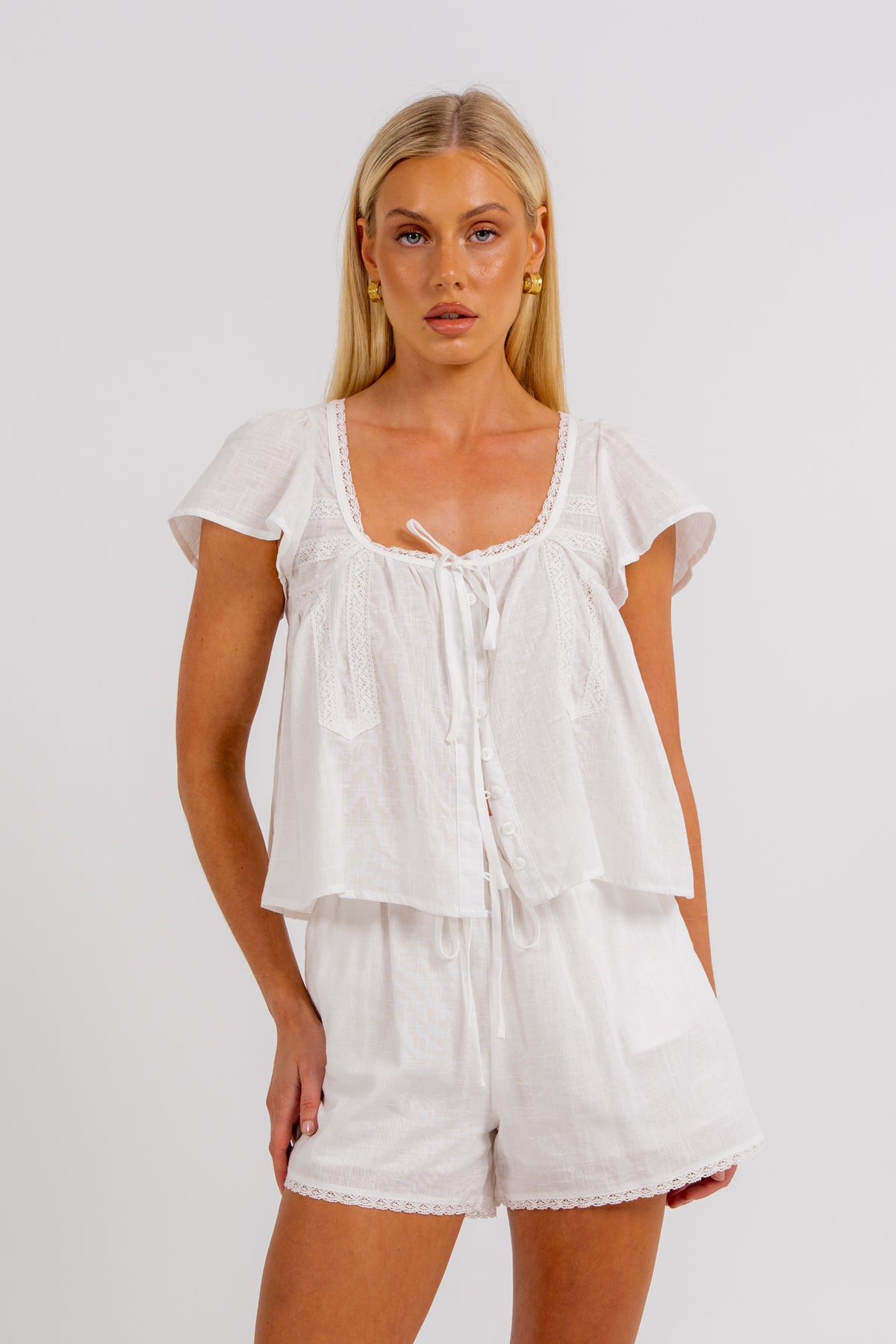 Dacey Set White