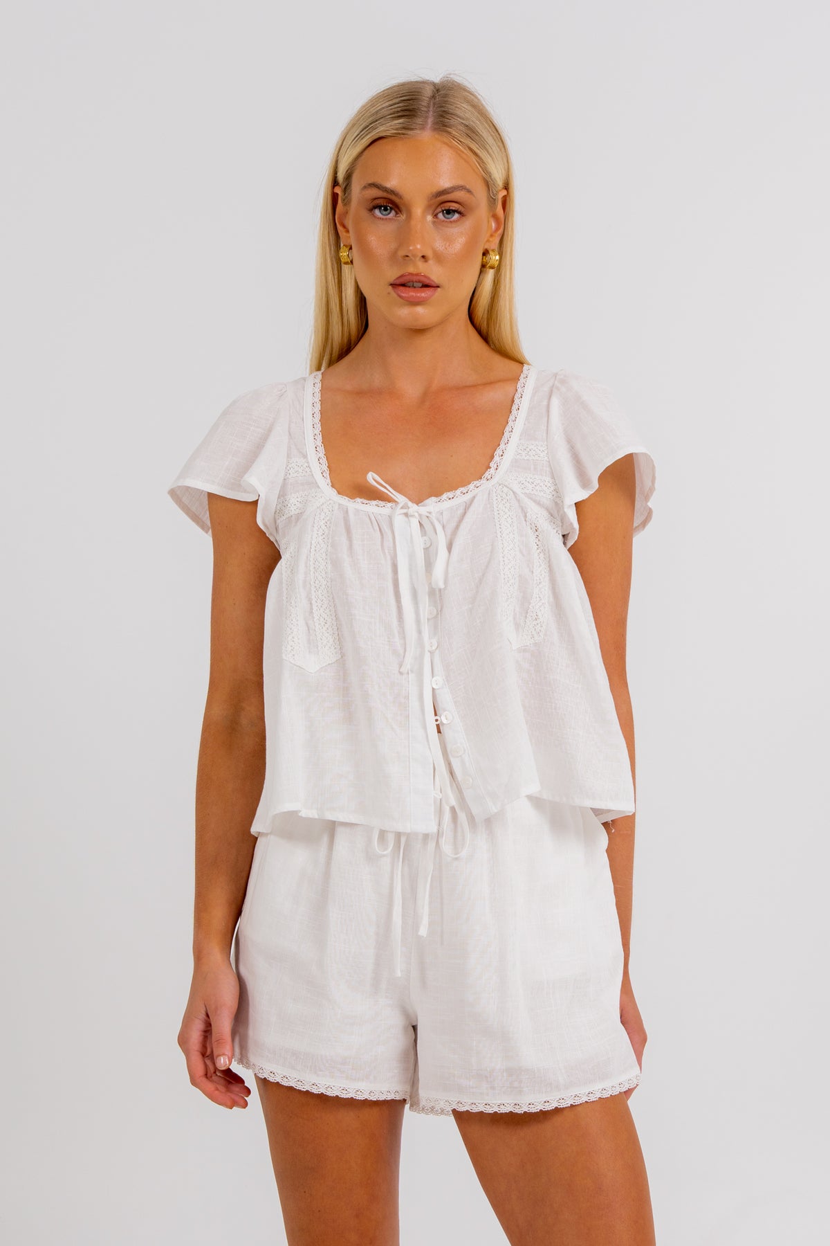 Dacey Set White