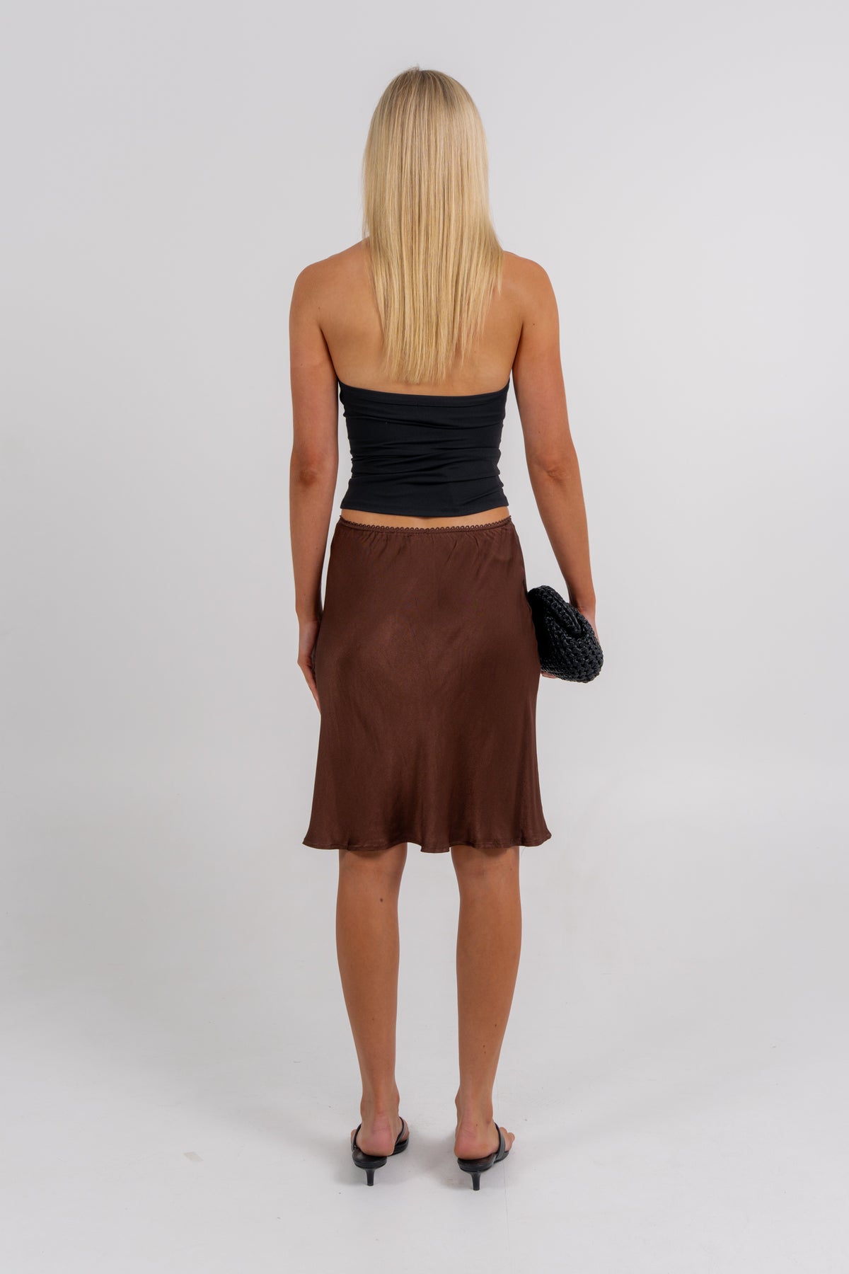 Xanthis Skirt Chocolate
