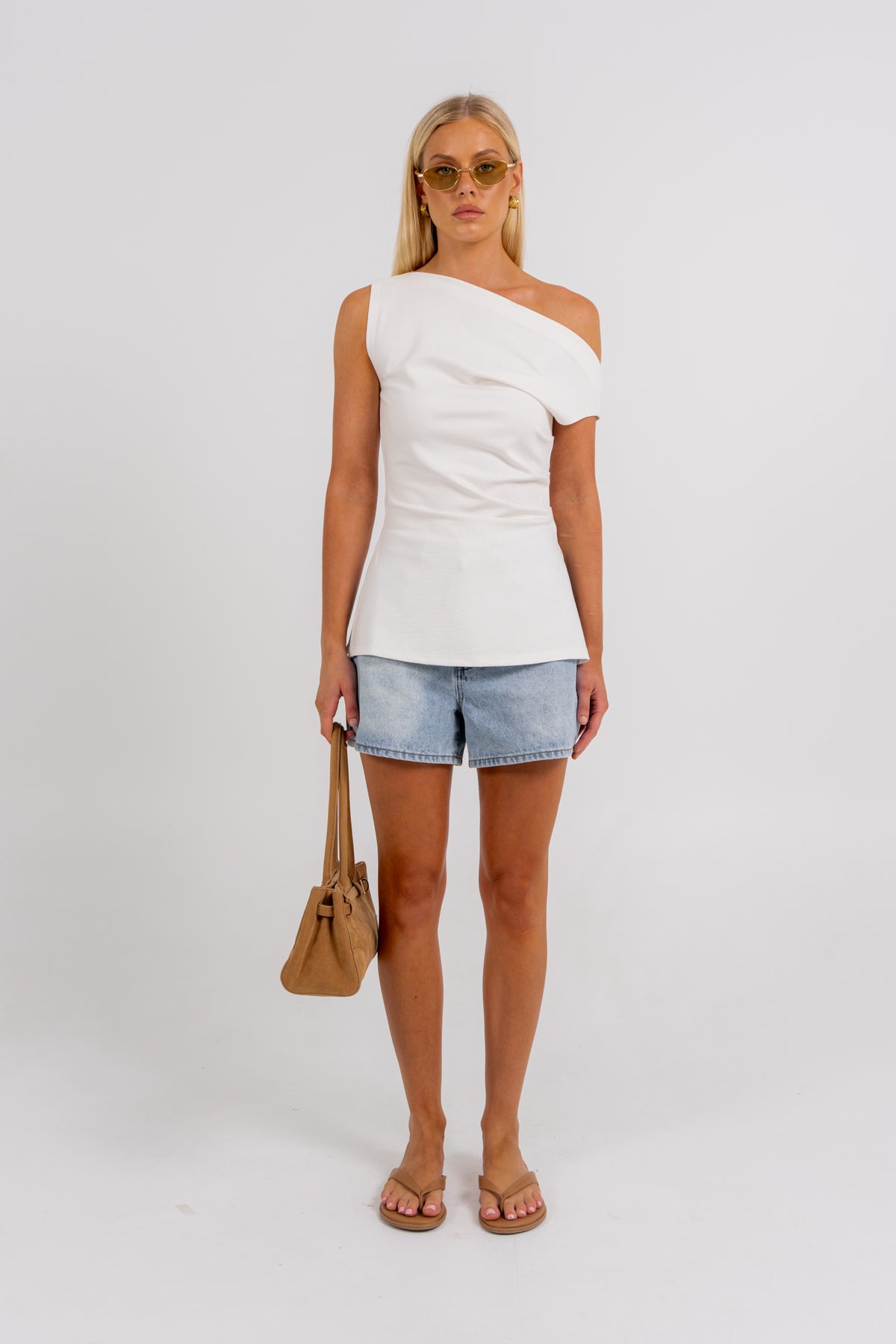 Omeo Top Ivory