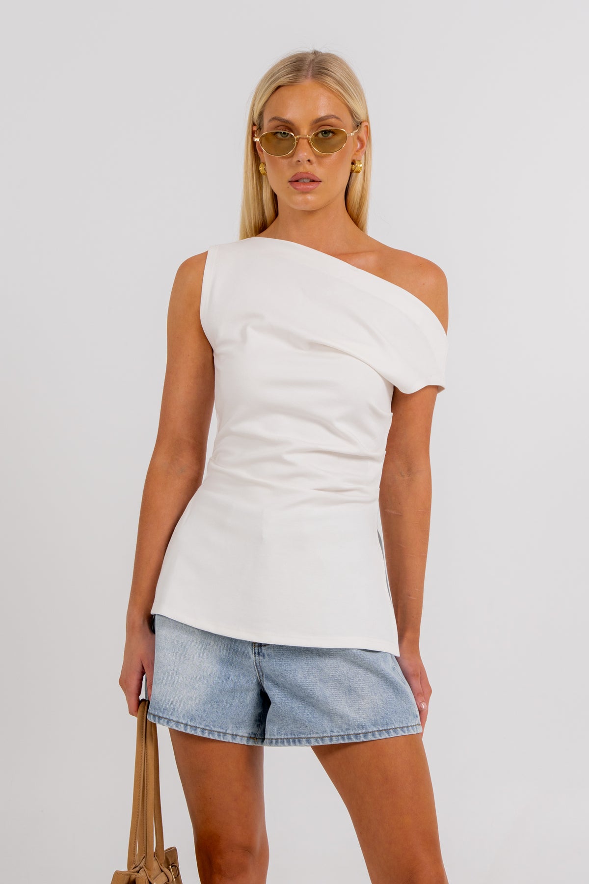 Omeo Top Ivory
