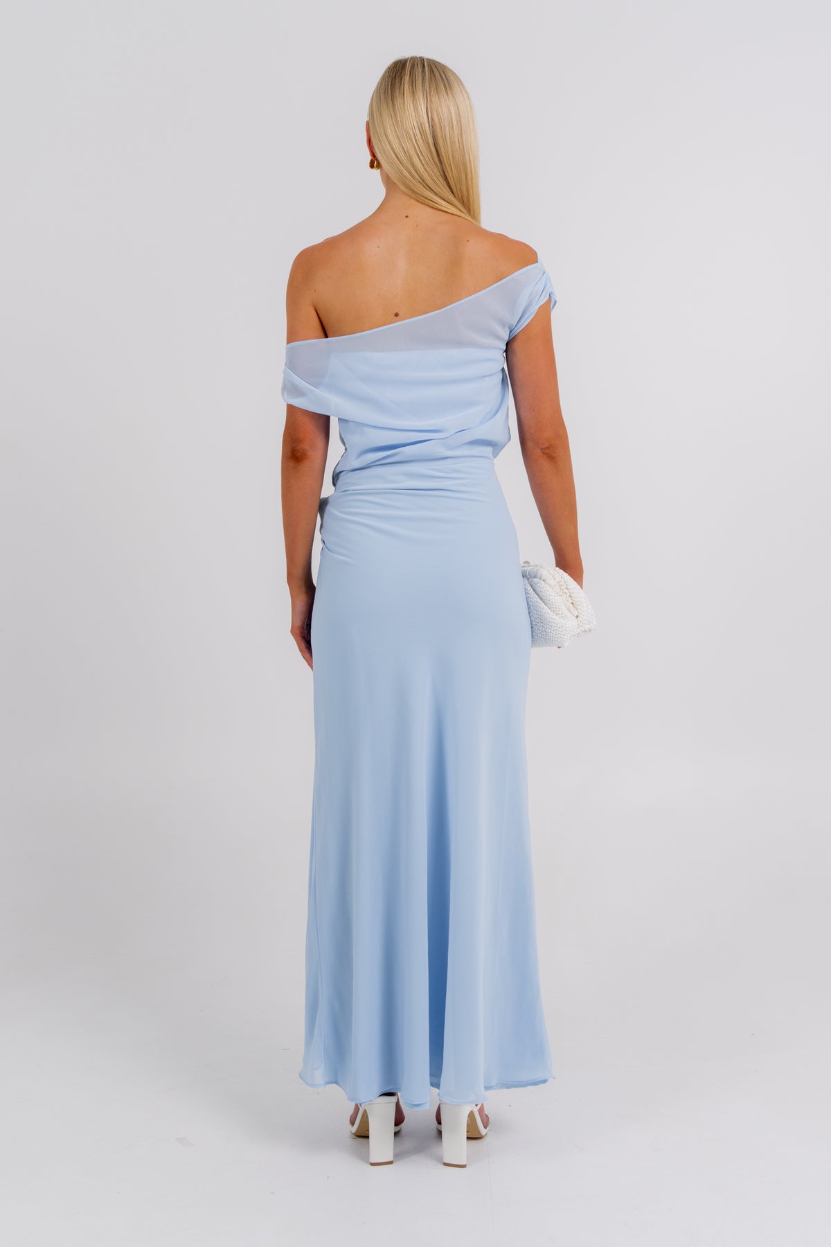 Dana Maxi Dress Blue