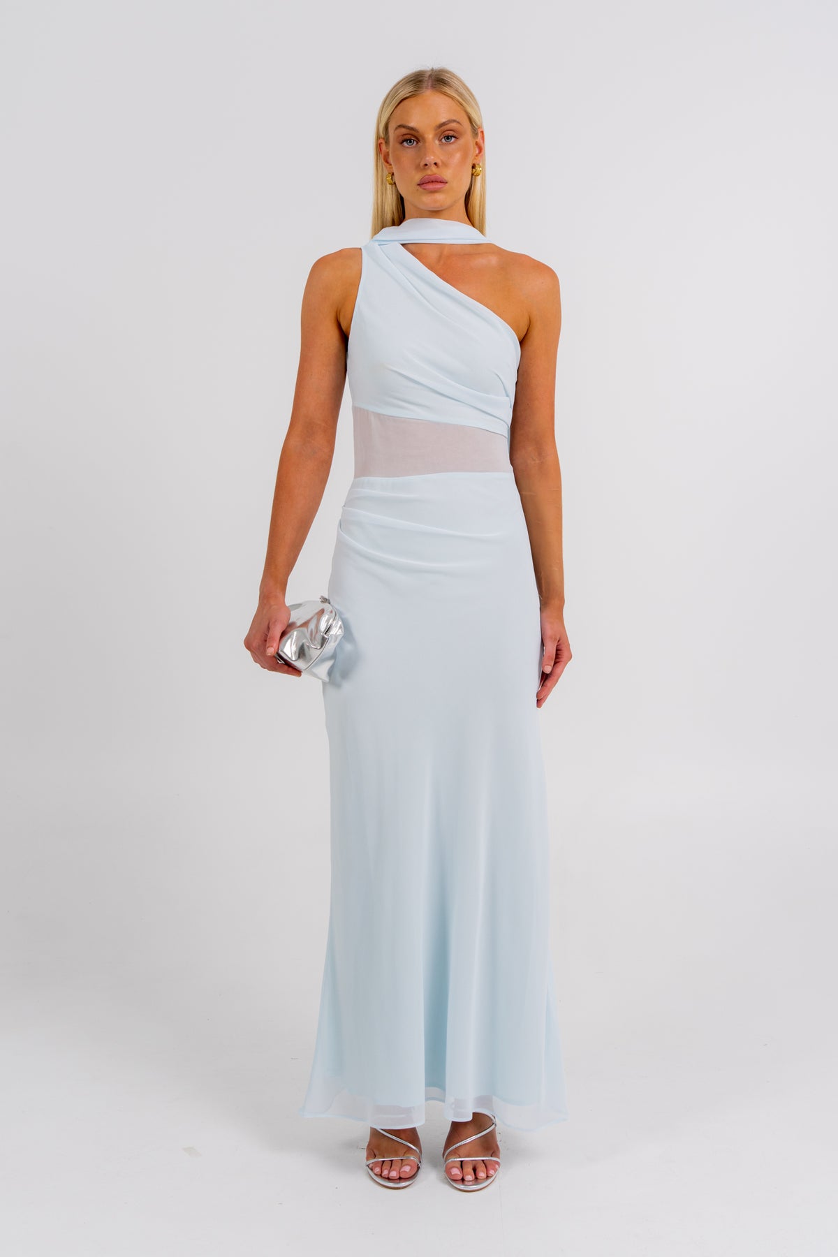 Camilla Maxi Dress Blue