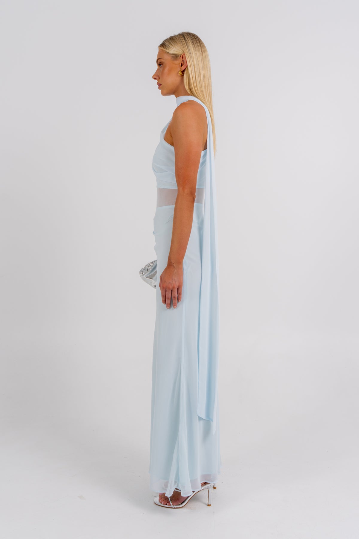 Camilla Maxi Dress Blue