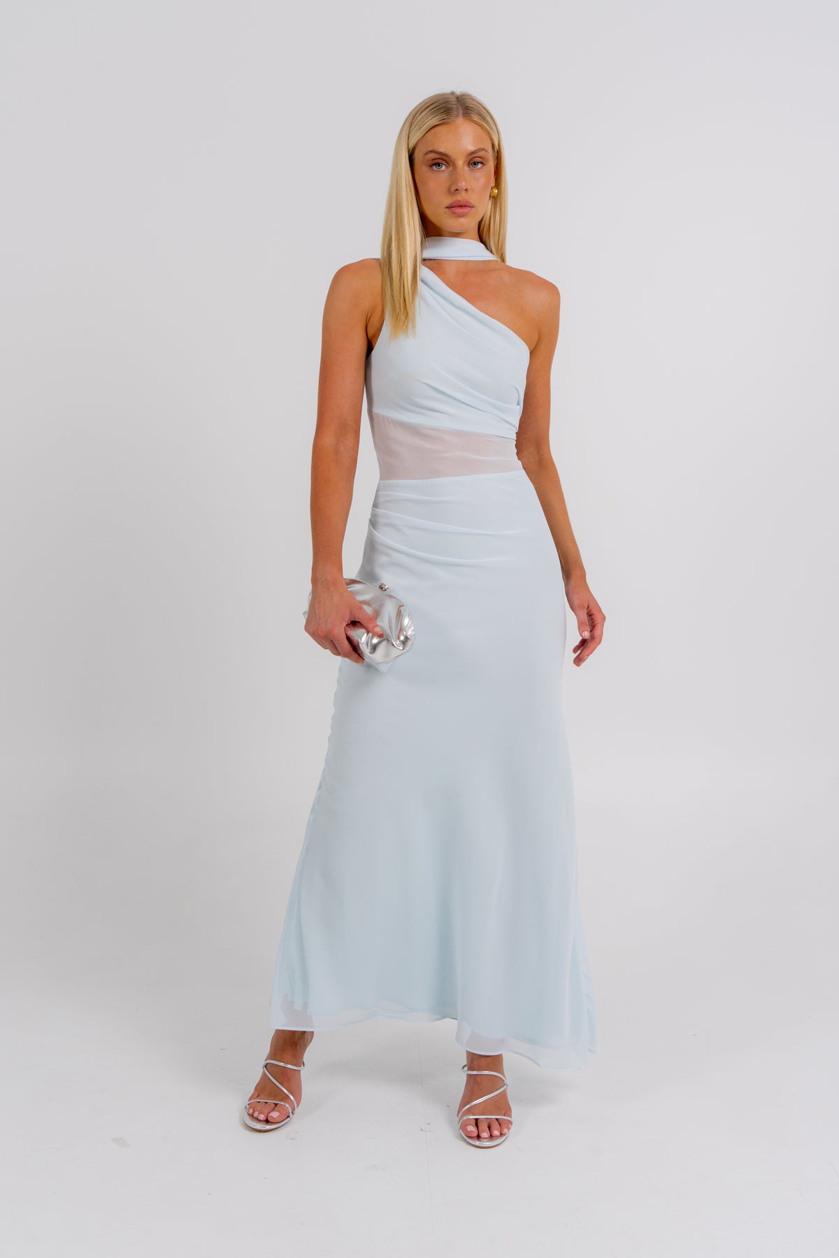 Camilla Maxi Dress Blue
