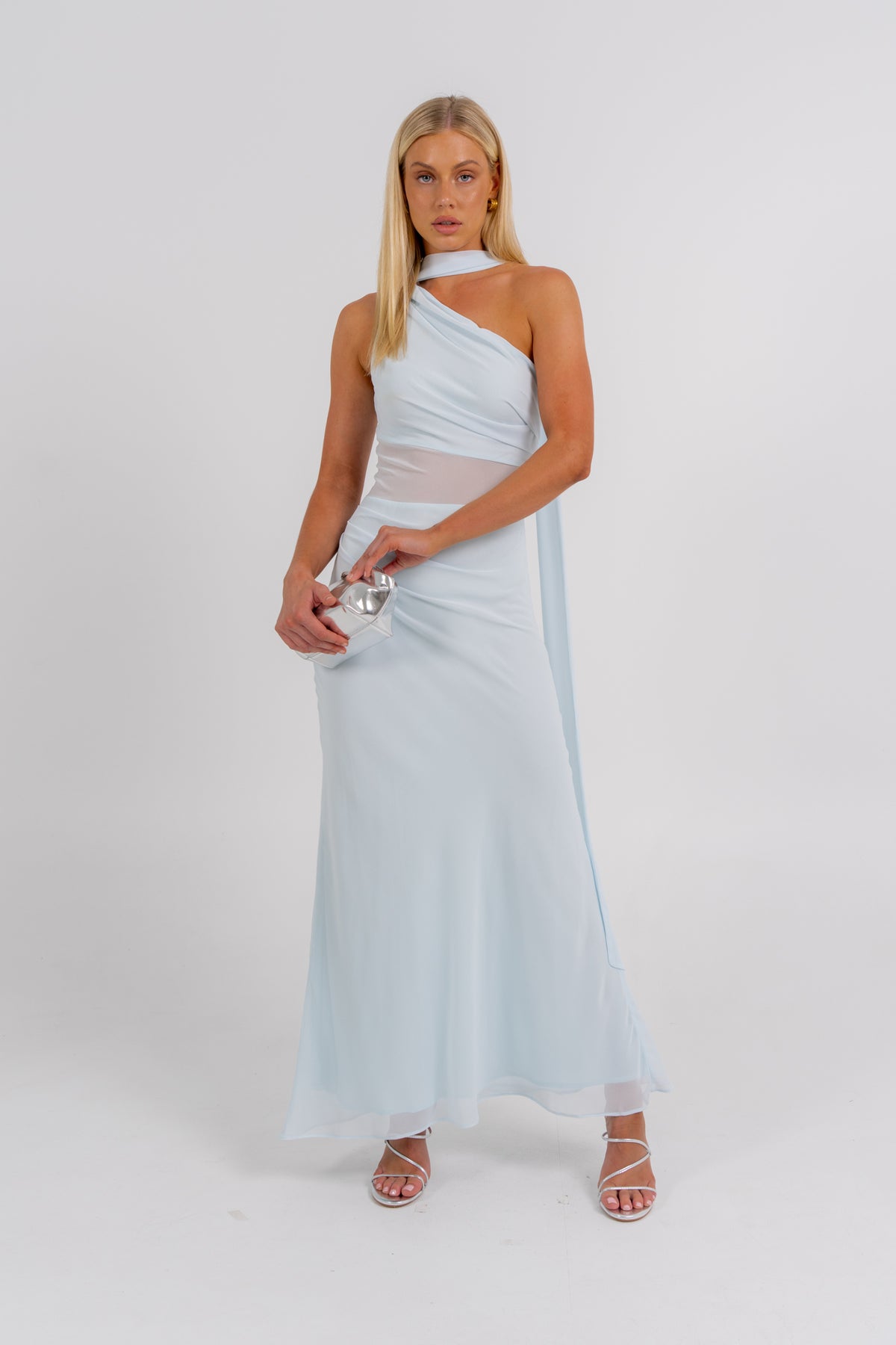 Camilla Maxi Dress Blue