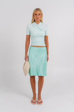 Xanthis Skirt Spearmint