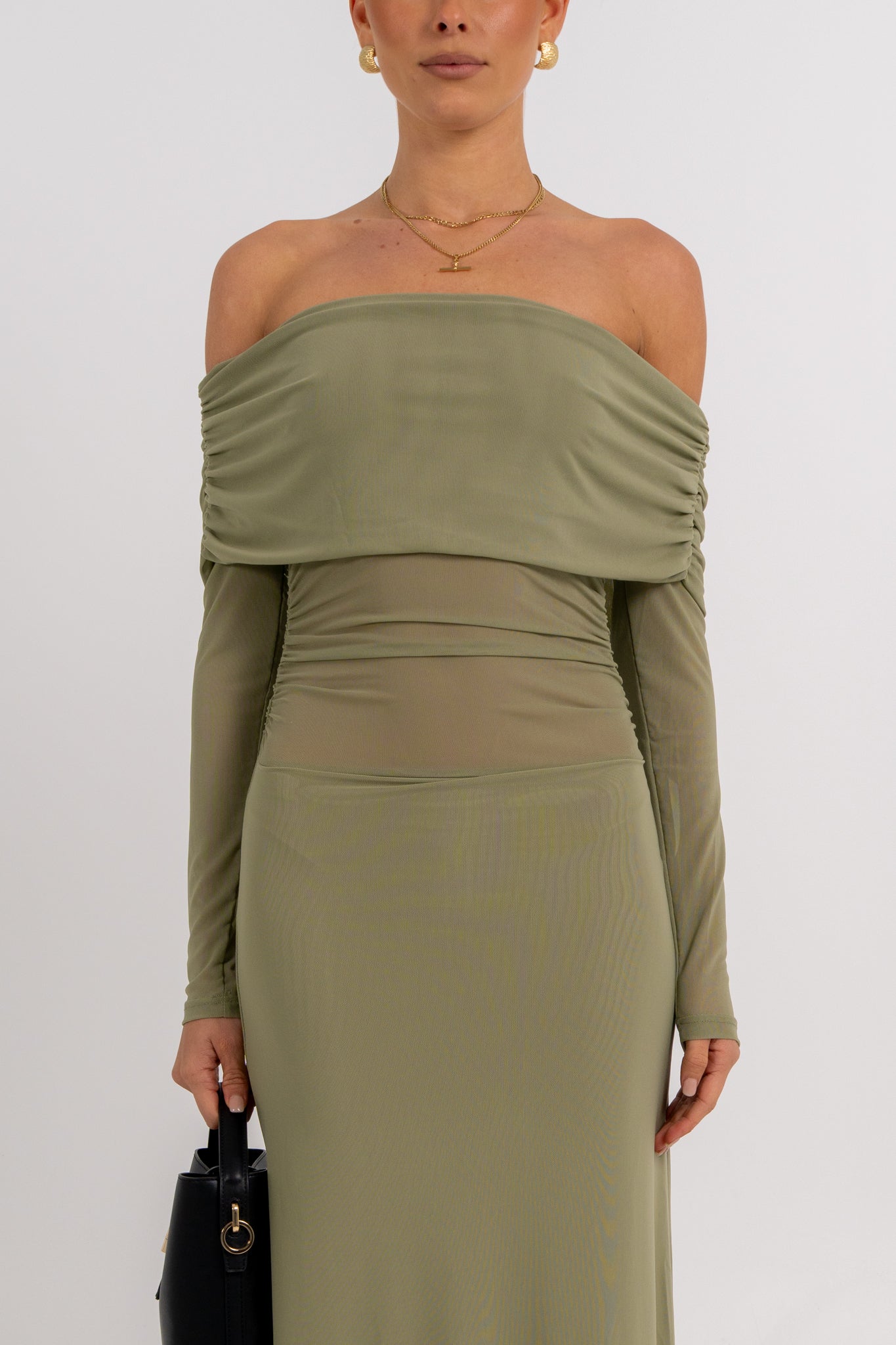 Gwen Maxi Dress Olive