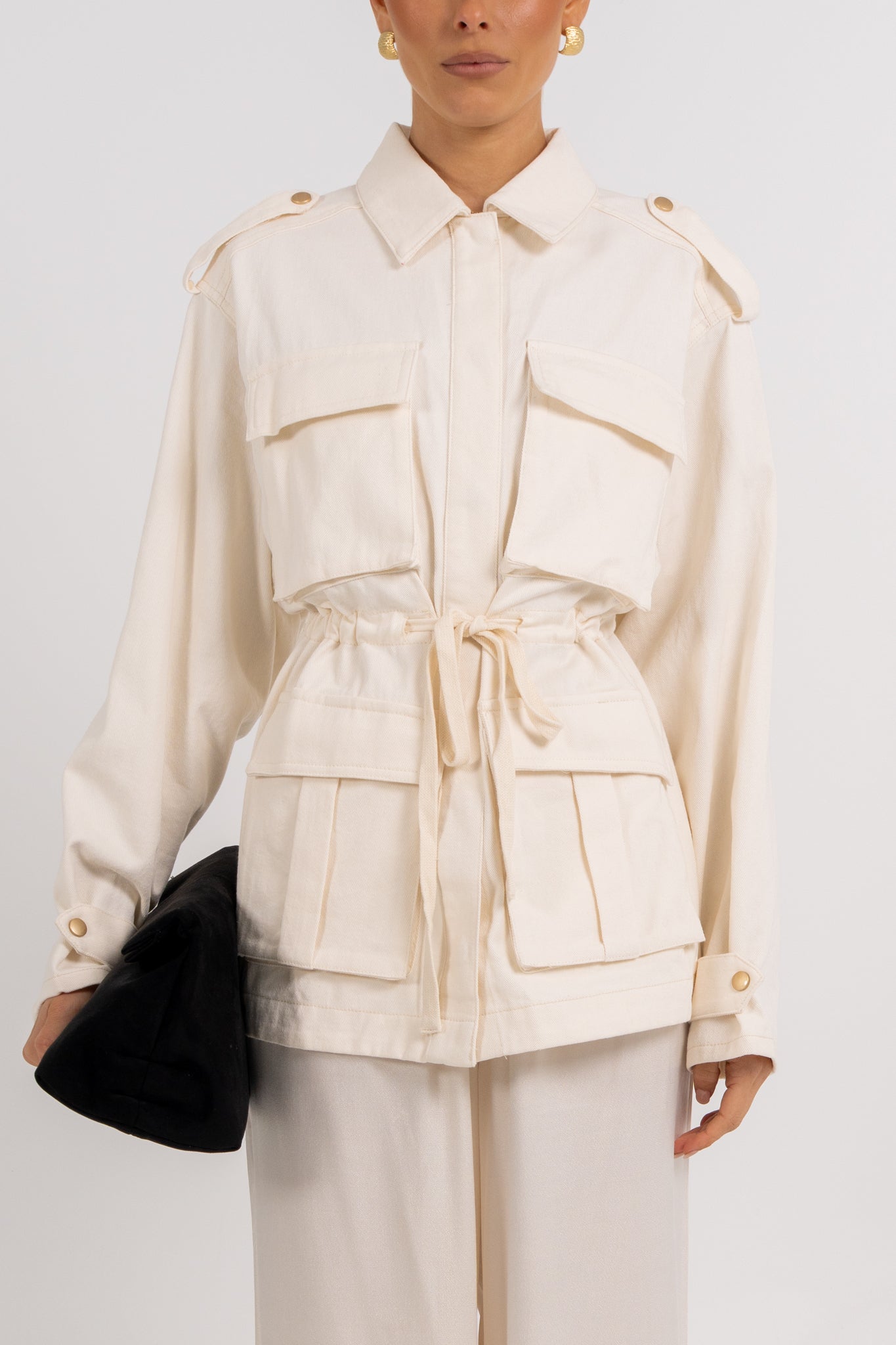 Gemini Jacket Cream