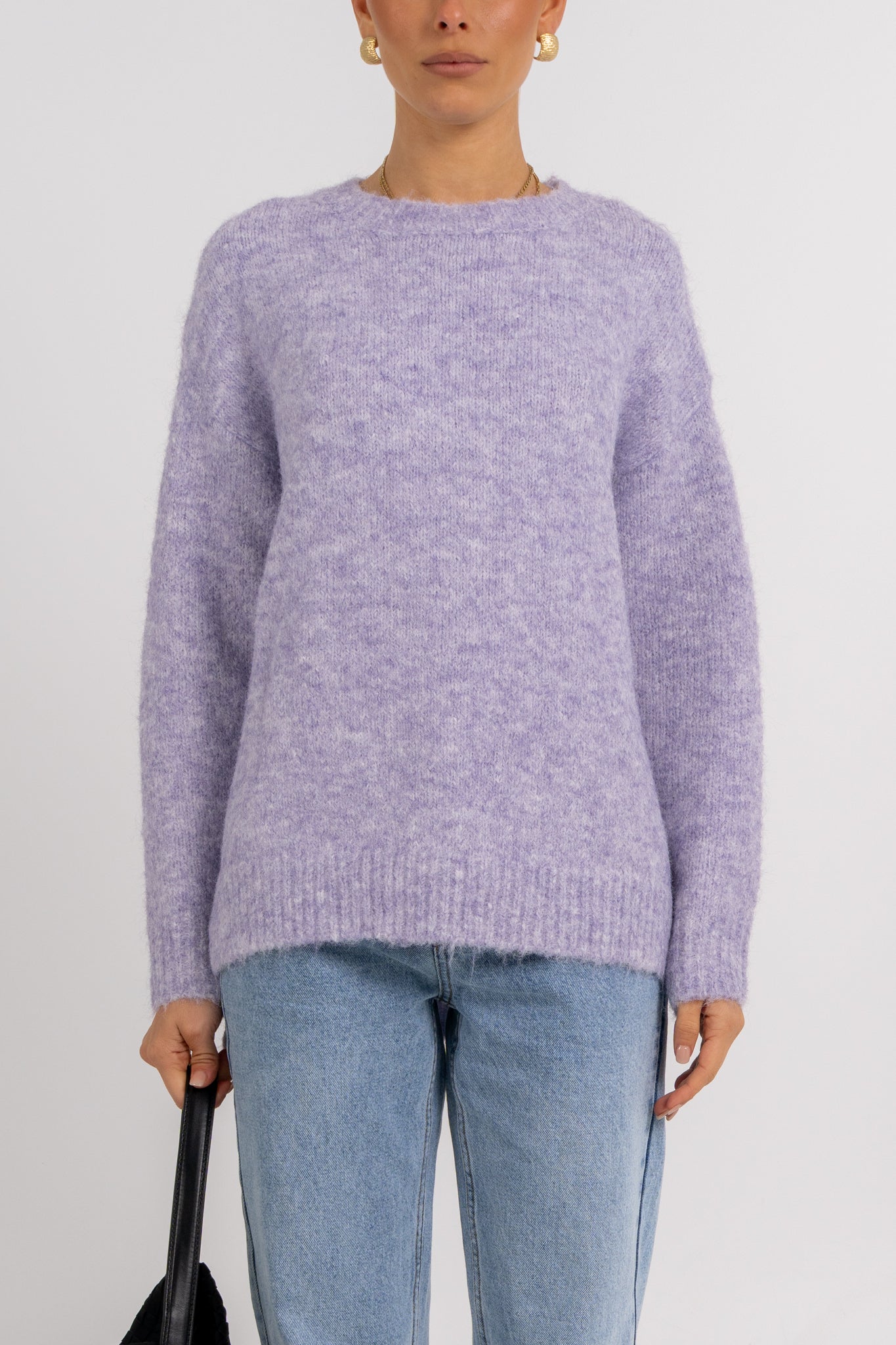Nelani Knit Lilac Marle